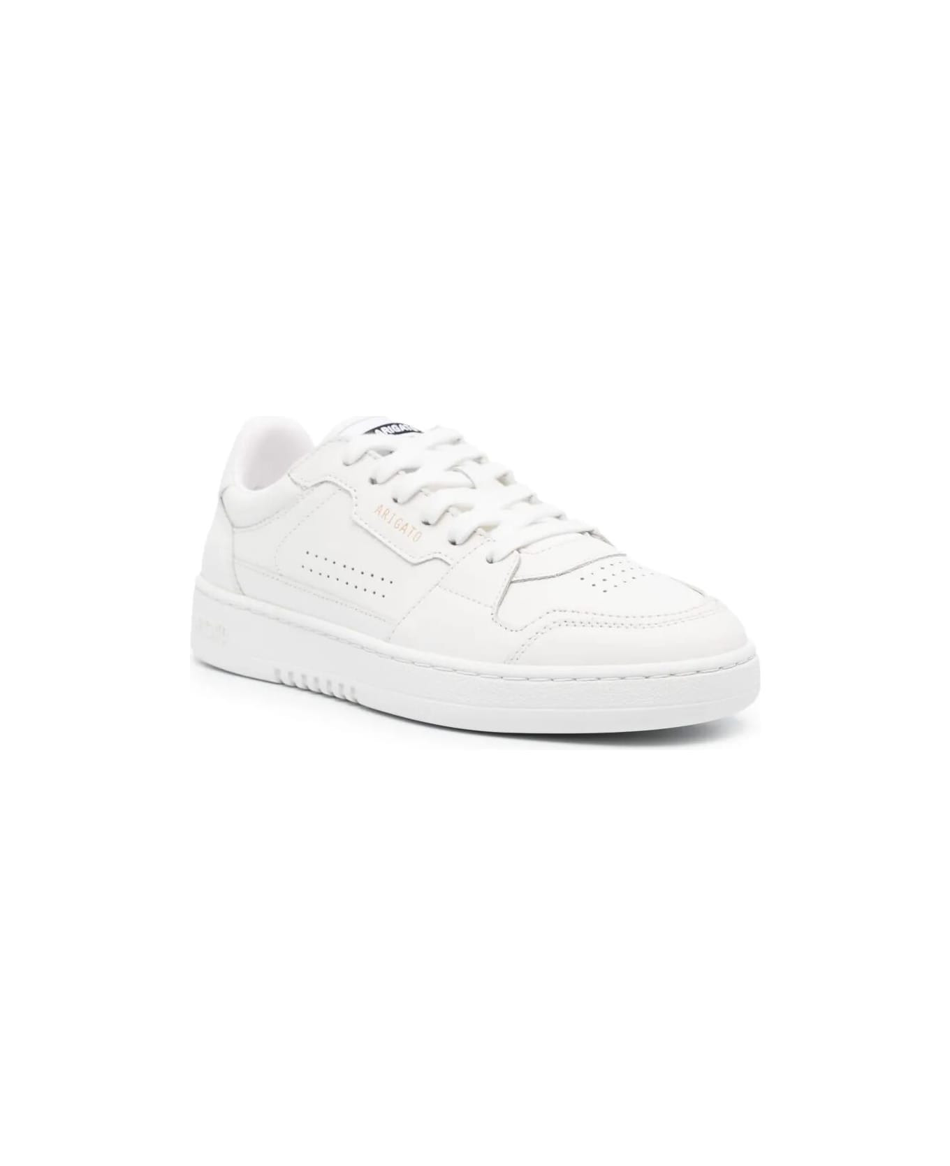 Dice Lo Leather Sneakers - 4