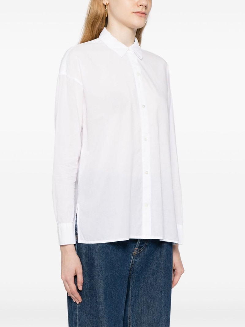 spread-collar poplin shirt 3