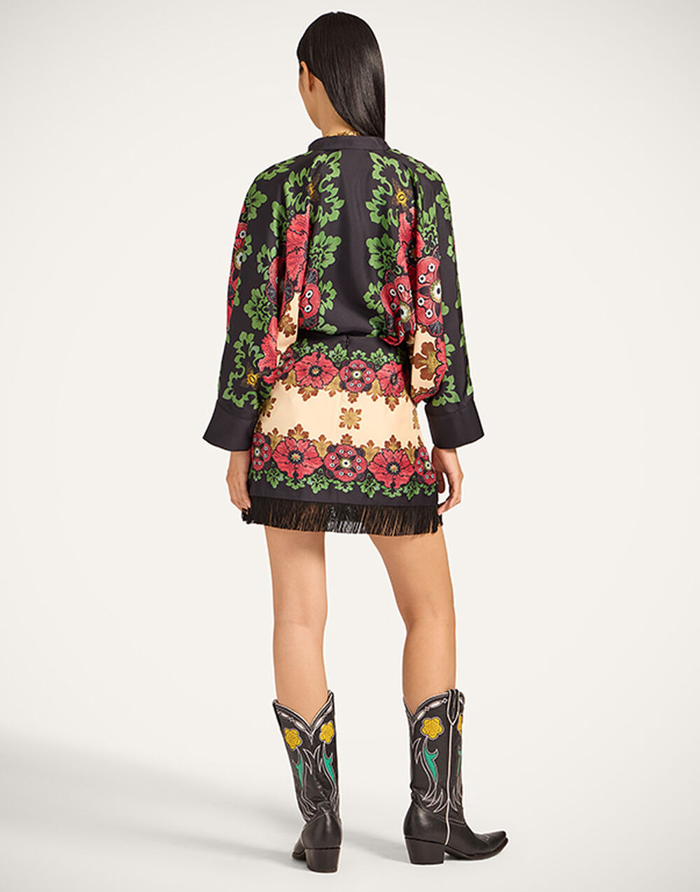 Foulard Mini Skirt - 5