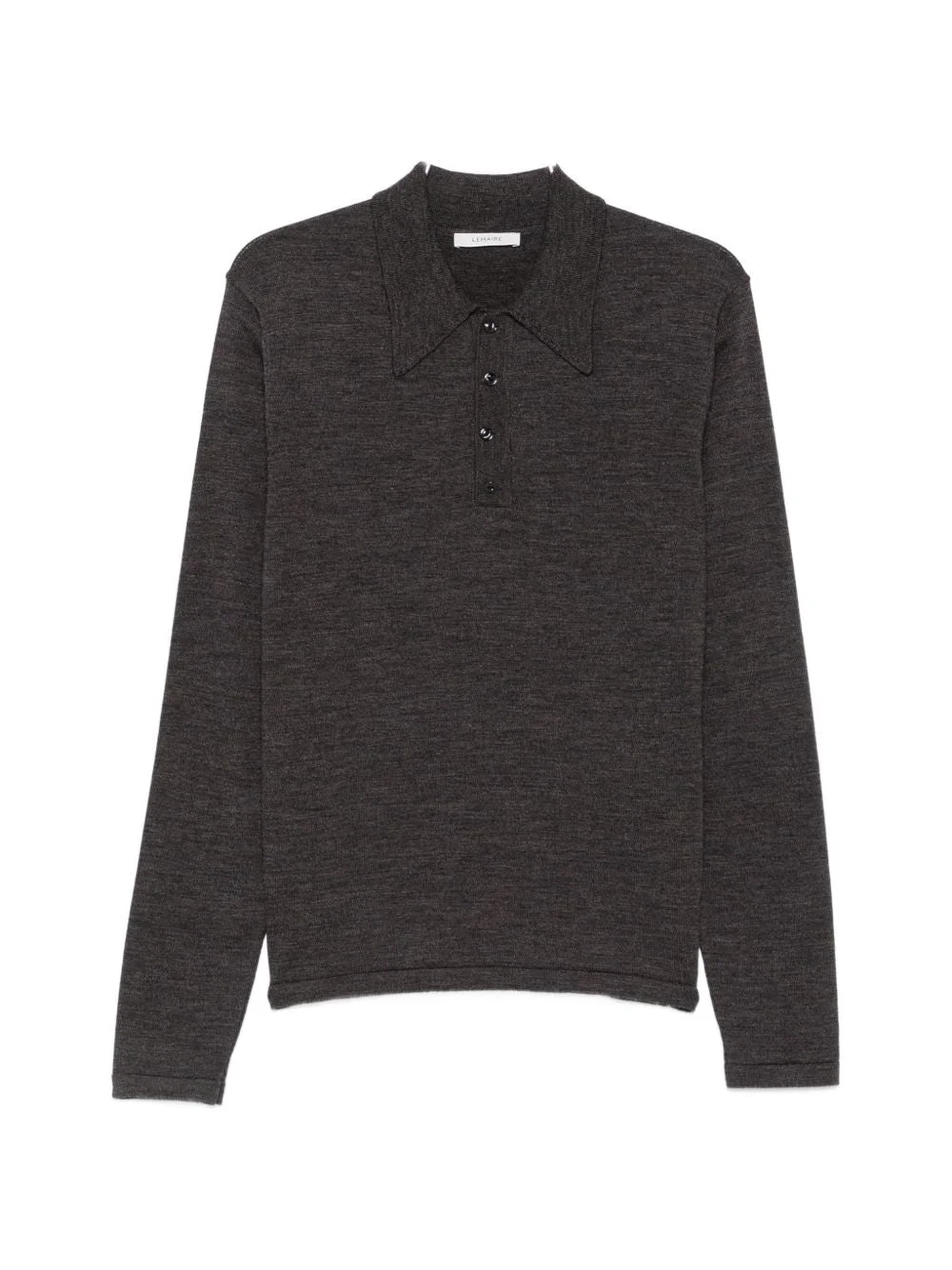 Lemaire Men Wool Polo Shirt - 1