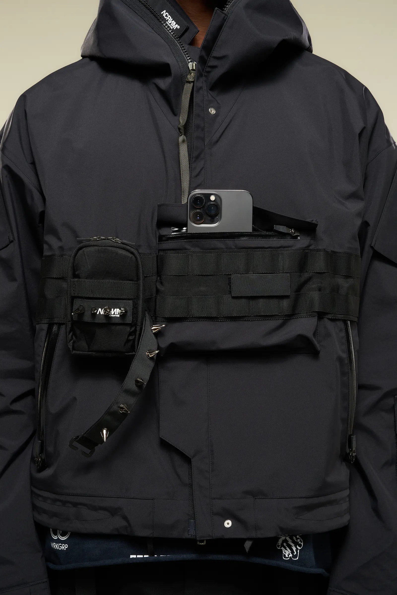 J79TS-GT 3L Gore-Tex Tec Sys Jacket Black - 27