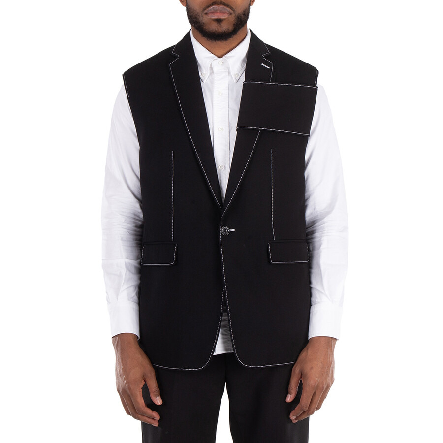 Burberry Sleeveless Tailored Jacket - 1