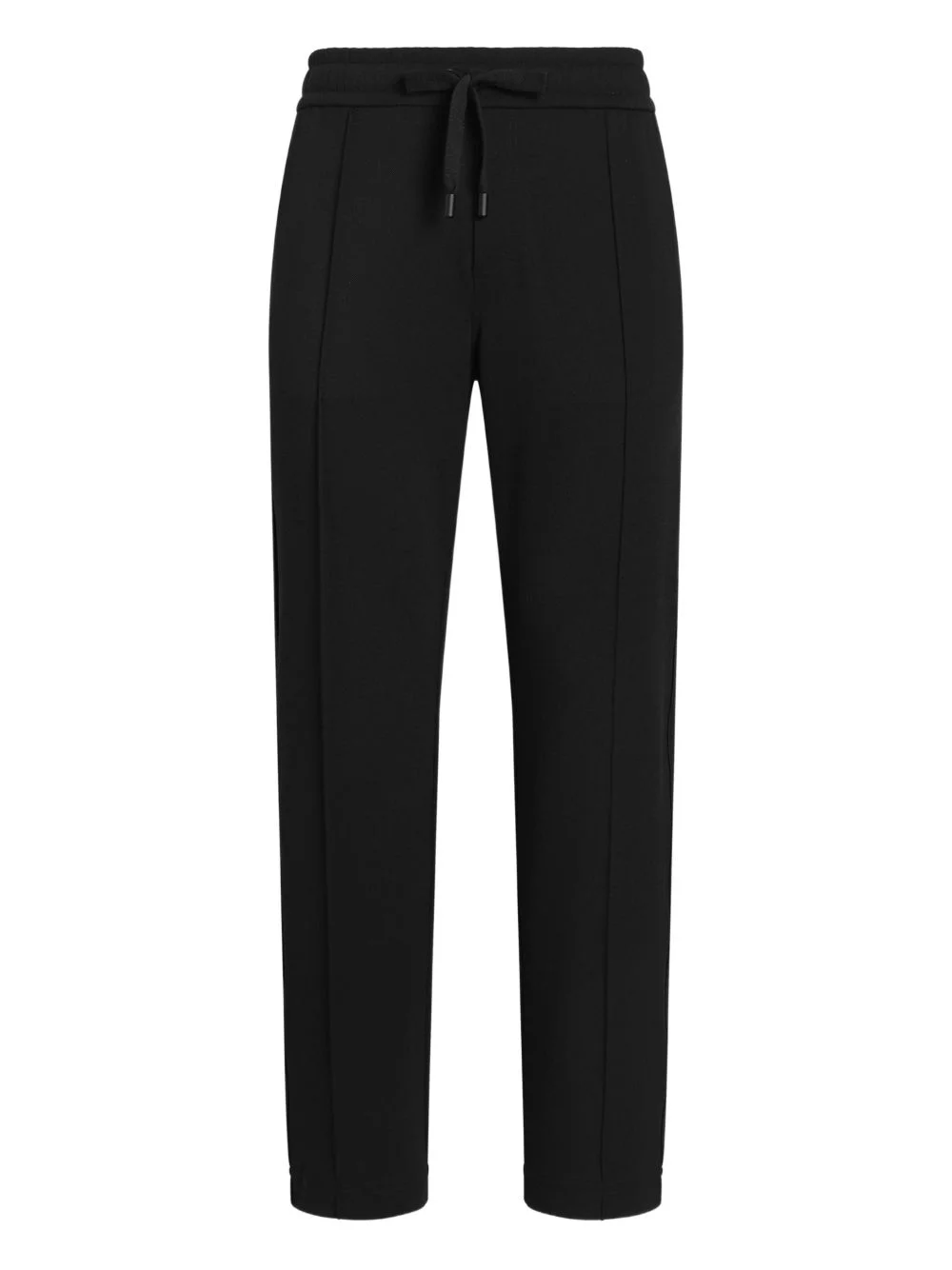 drawstring-waistband track pants - 1