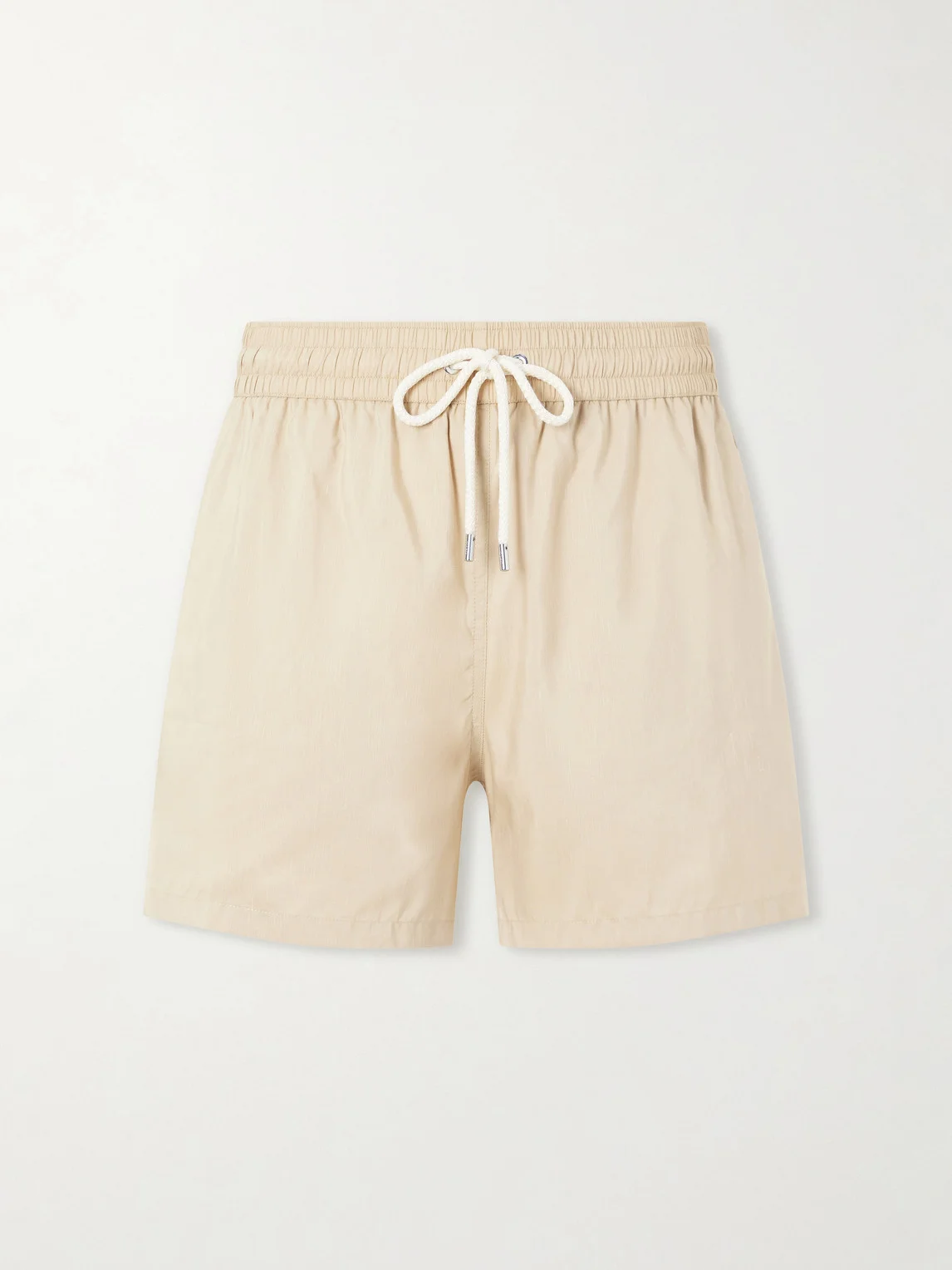 Rio Straight-Leg Linen Blend Swim Short - 1