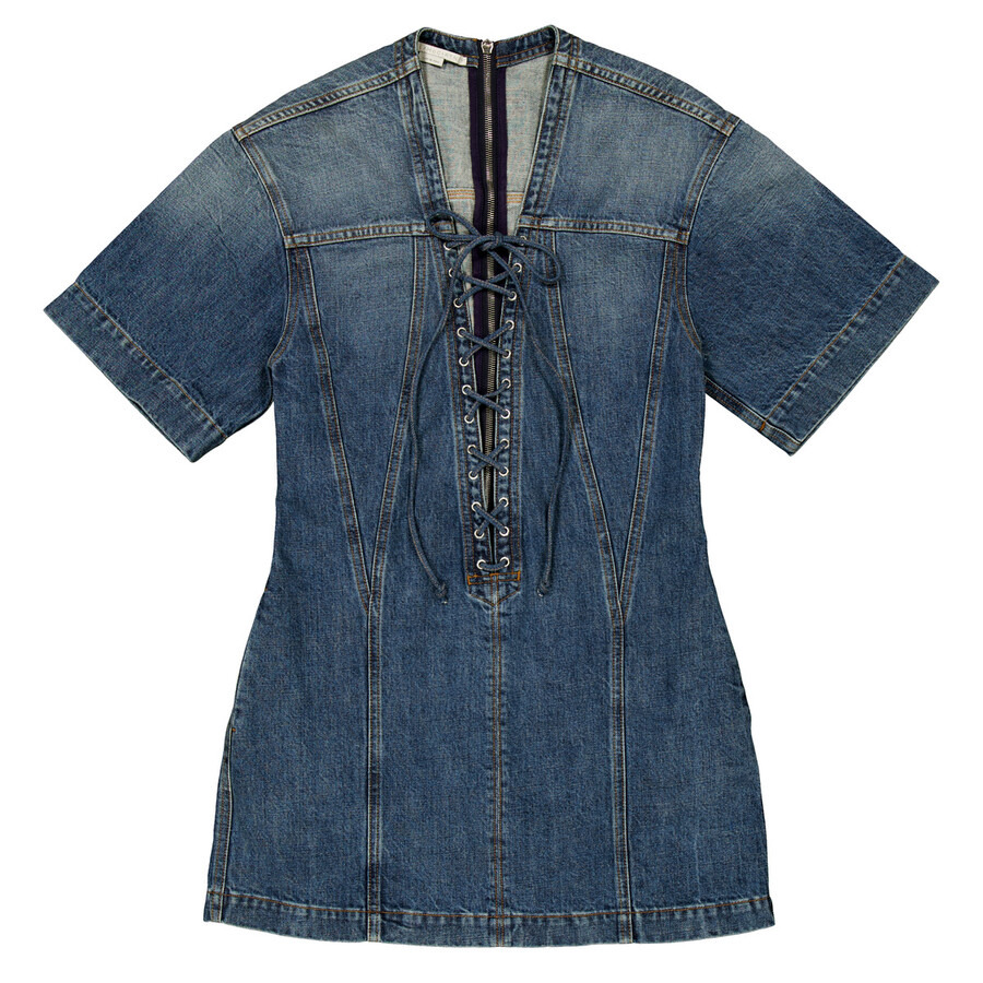 Stella Mccartney Vintage Lacing Dress - 5