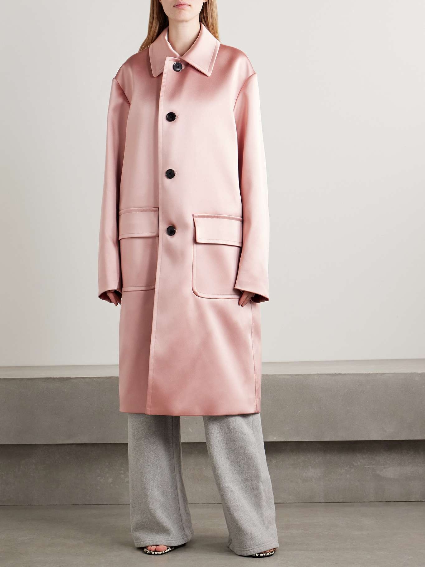 【関税込み】Dries Van Noten ピンク ジャカード コート Dries Van Notenのピンク ジャカード コートがセール中