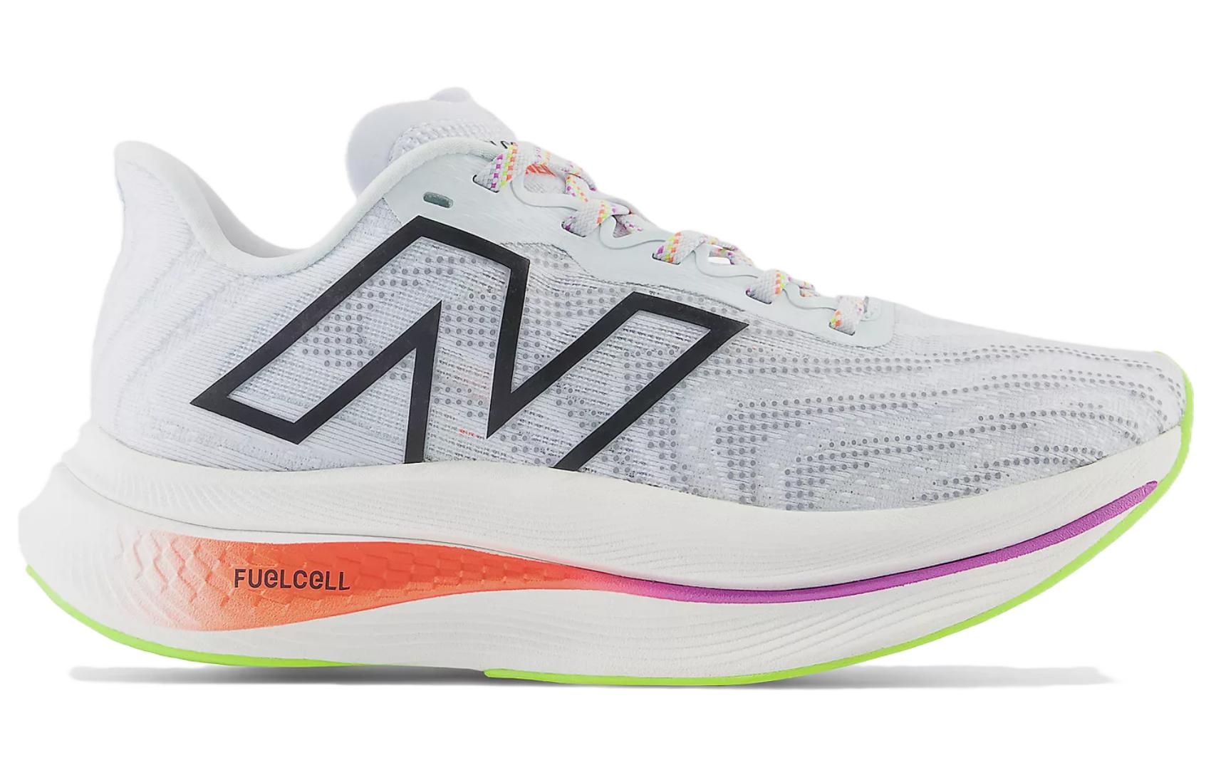 New Balance FuelCell SuperComp Trainer v2 'Ice Blue Neon Dragonfly' MRCXLG3 - 2