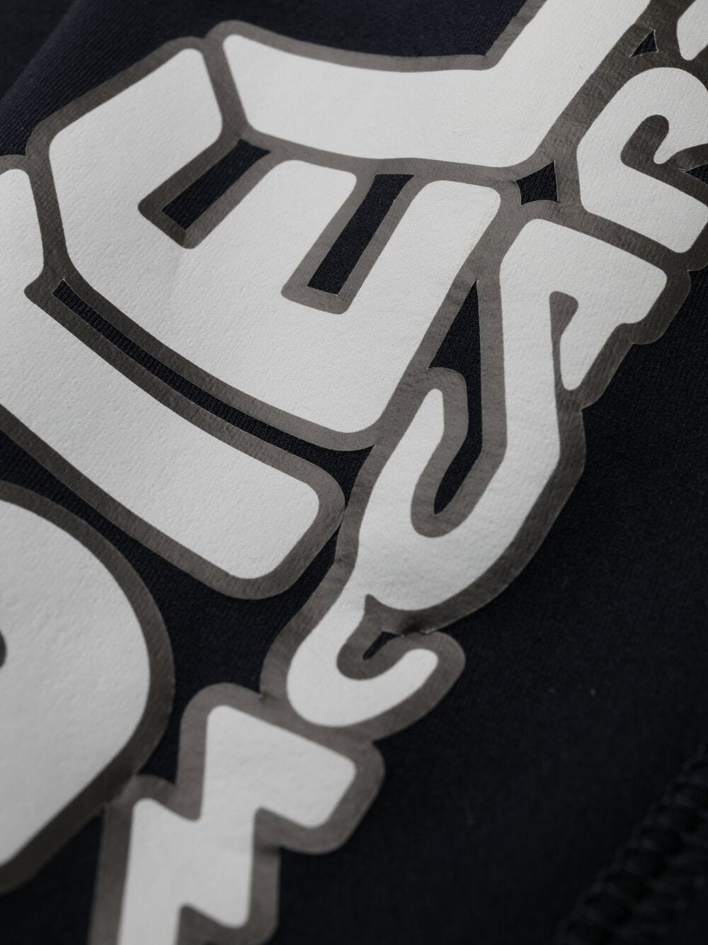 logo-print scuba leggings - 7