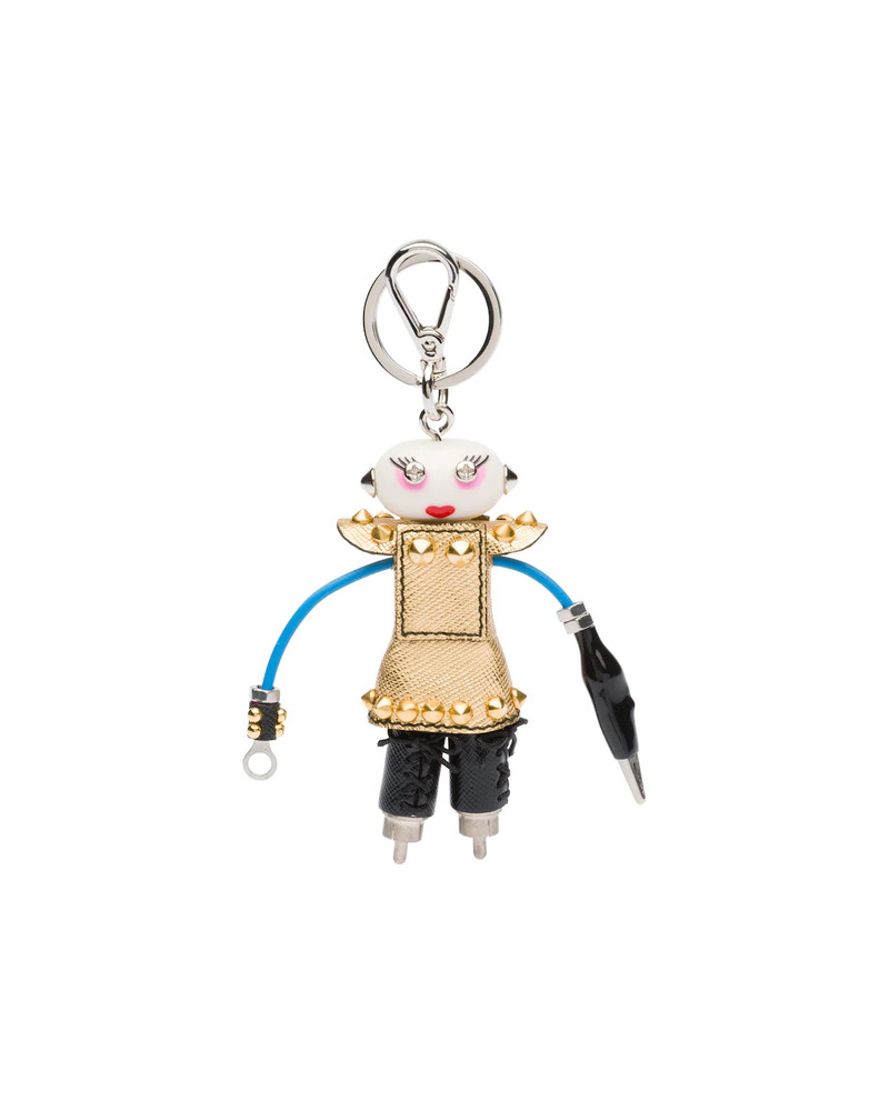 Nancy Leather Keychain Trick 1