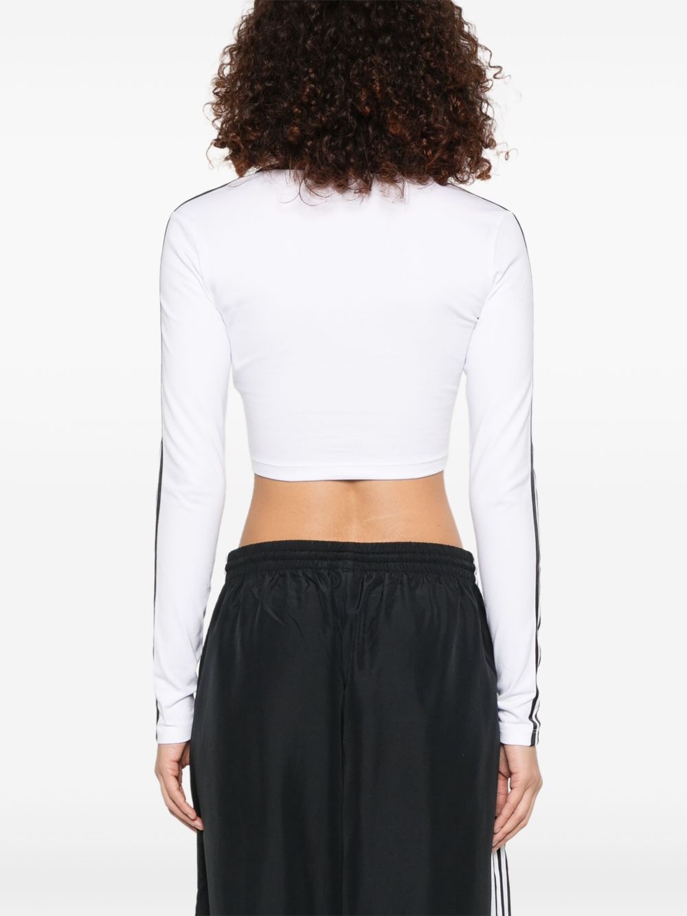 cropped 3-stripes T-shirt - 4