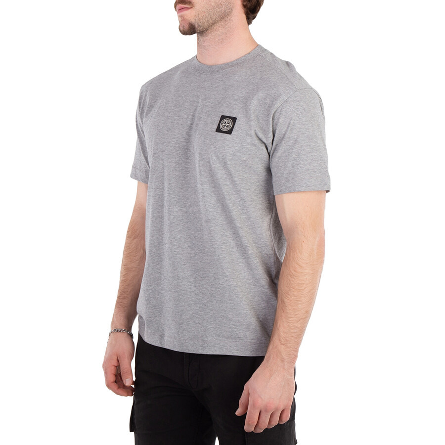 Stone Island Compass Patch Logo Cotton T-Shirt - 2