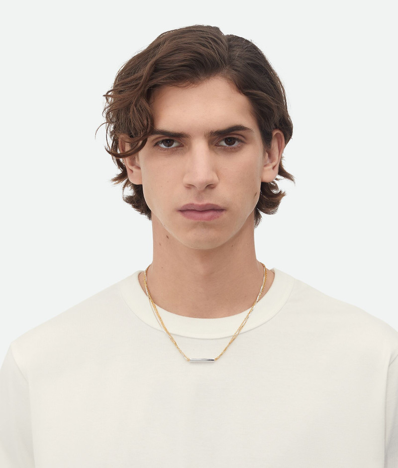 Bottega Veneta Detail Chain Necklace outlook