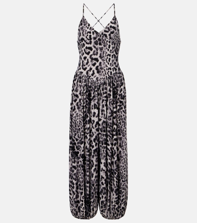 Kenny leopard-print jumpsuit 1