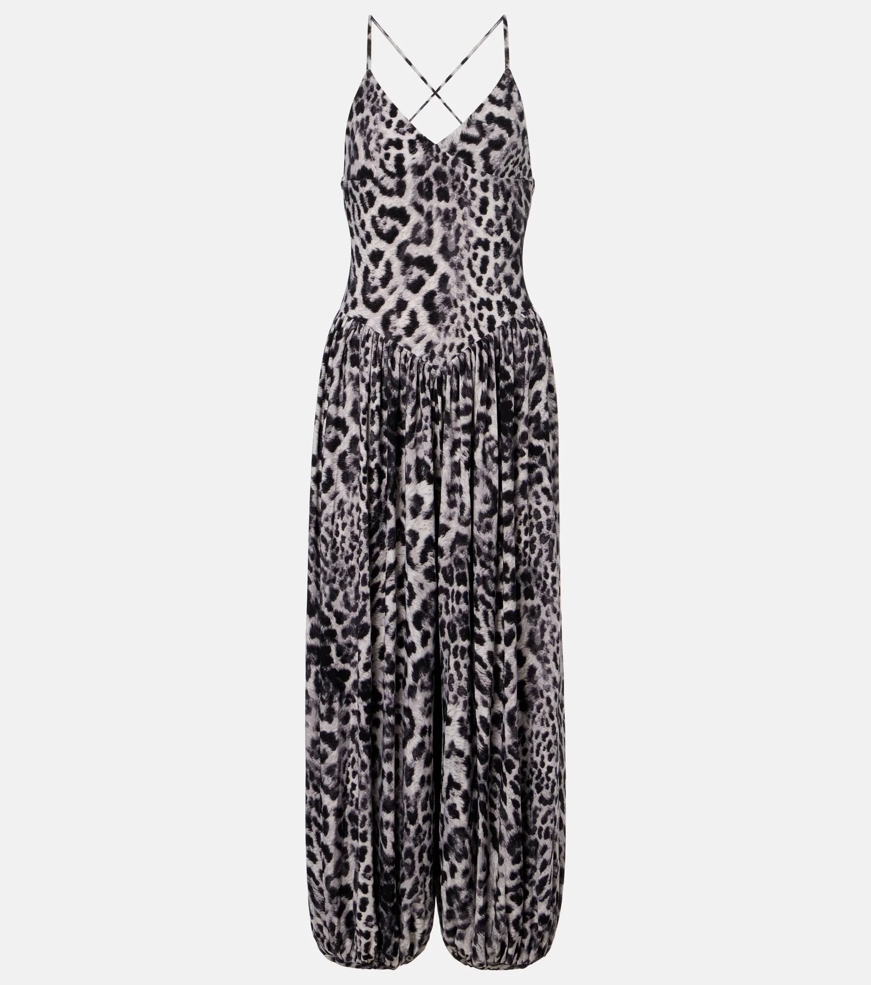 Kenny leopard-print jumpsuit - 1