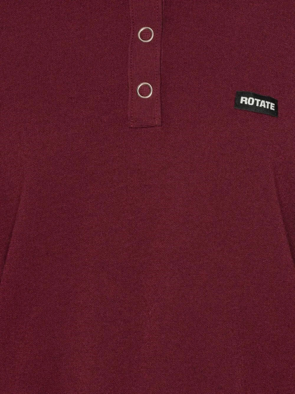 Rotate Women Slinky Knit Polo - 5