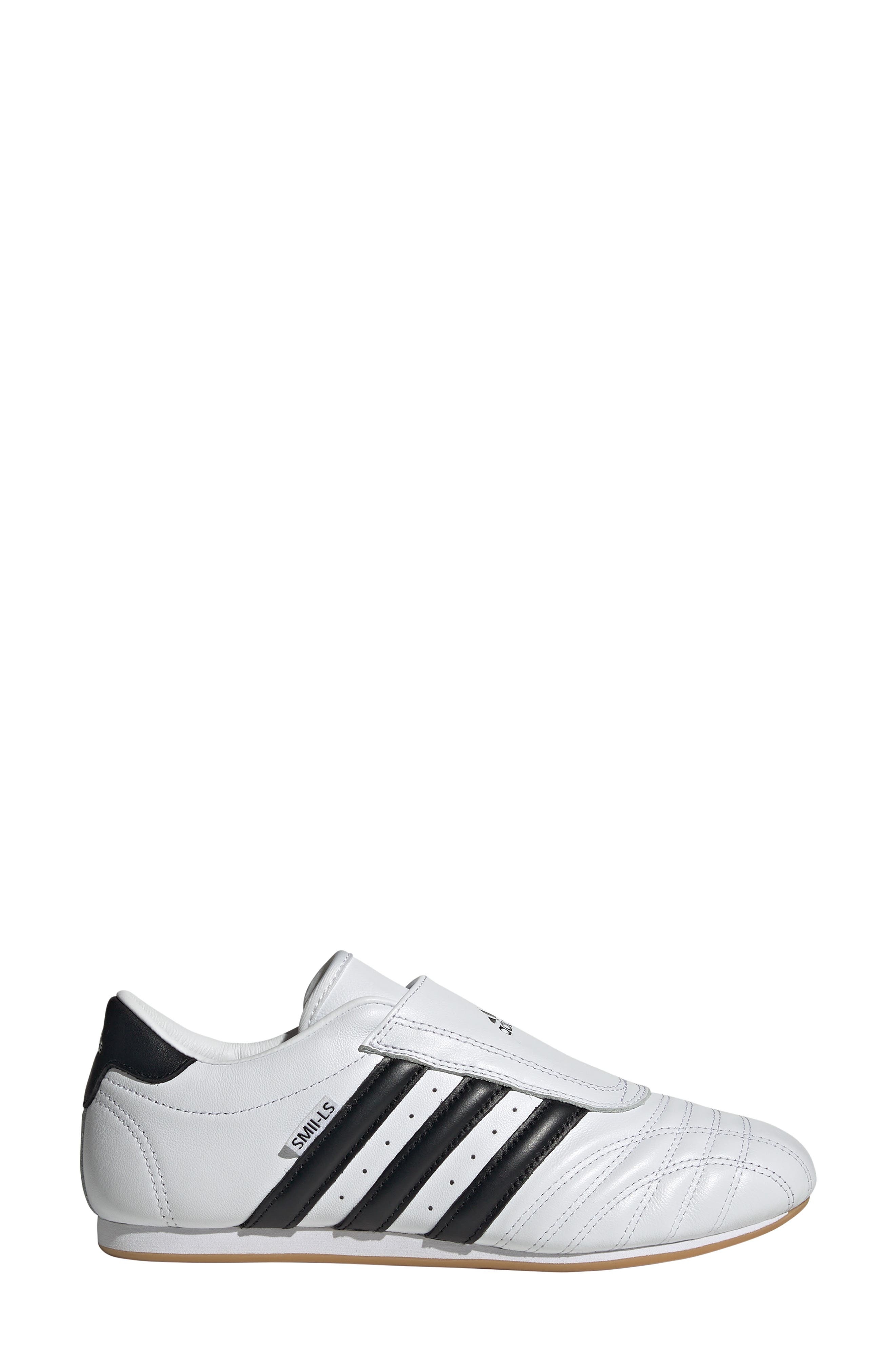 adidas Taekwondo Shoe in Ftwwht/cbl at Nordstrom - 3