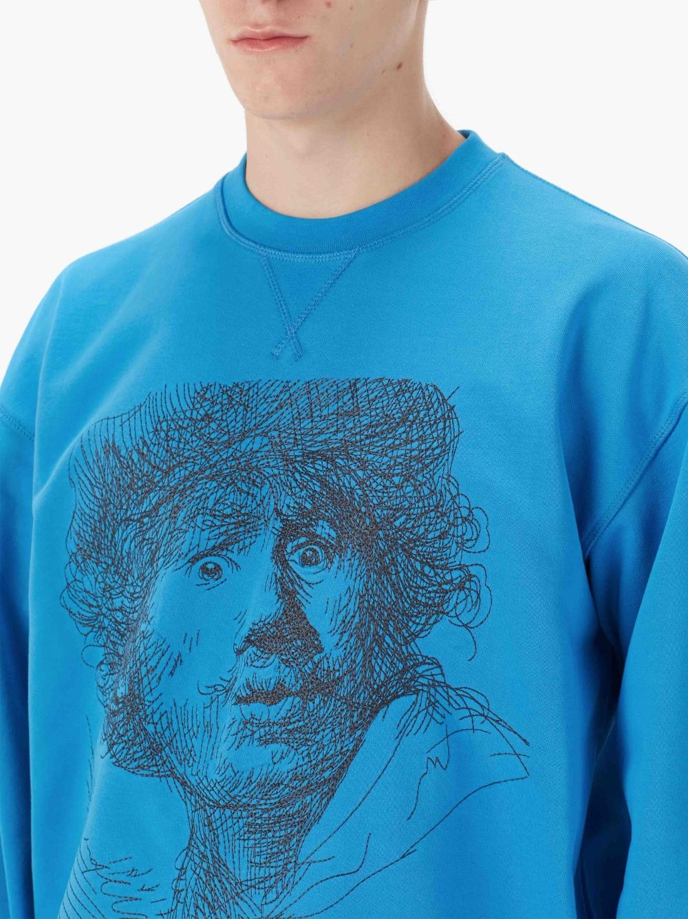 REMBRANDT EMBROIDERED SWEATSHIRT - 6
