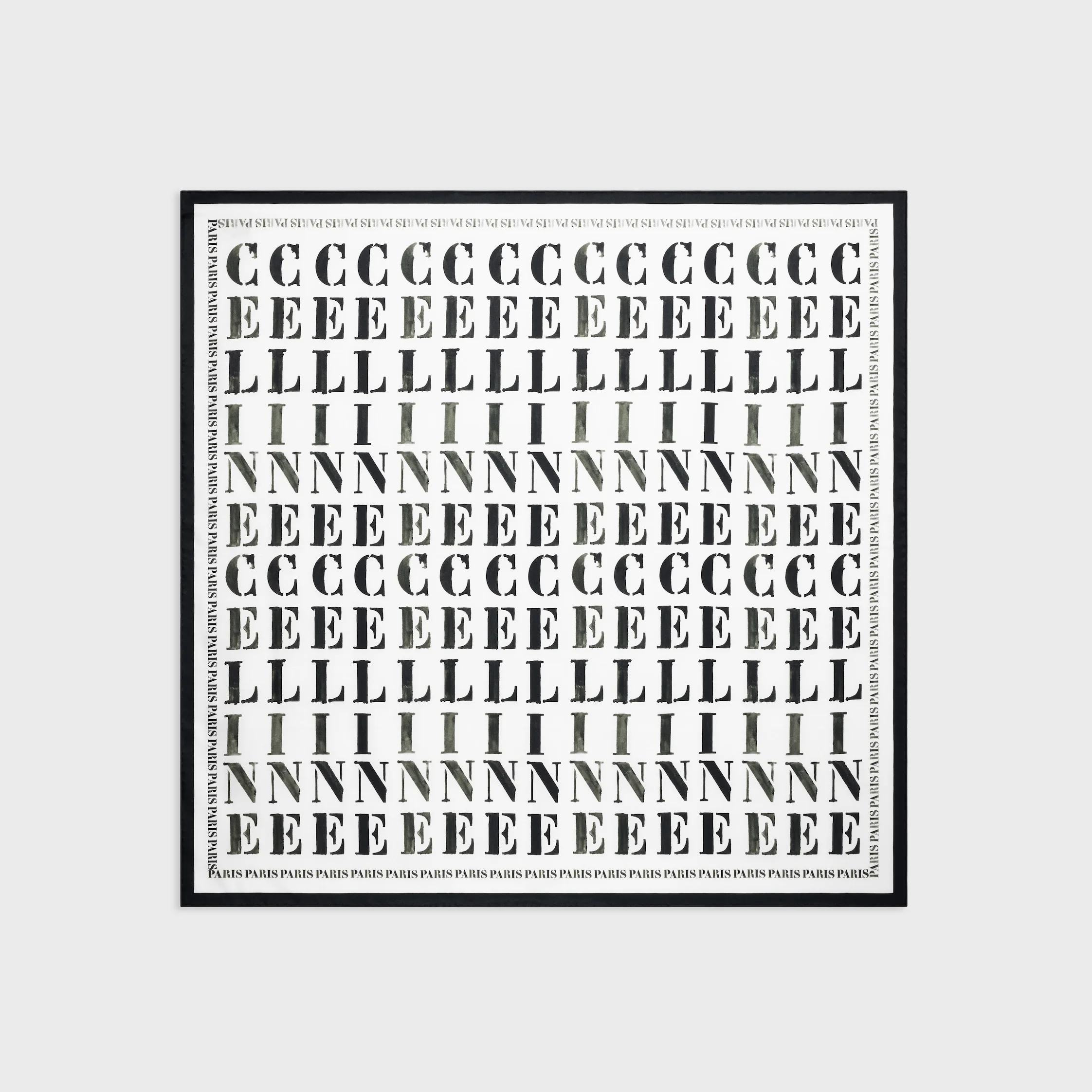 square IN silk twill - 1