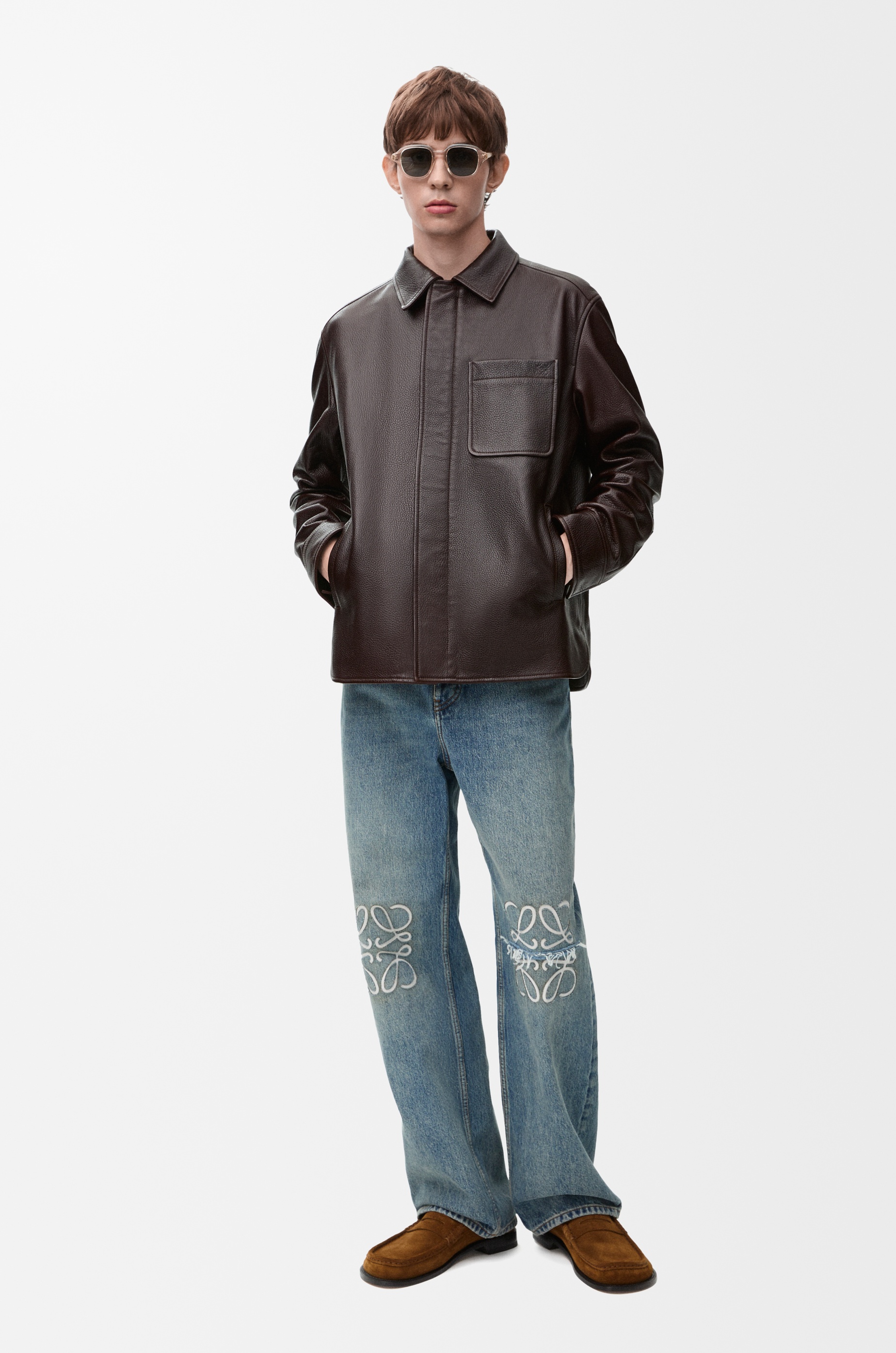 Overshirt in deerskin - 2