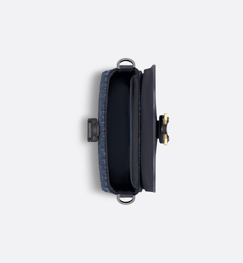 Dior Mini Saddle Messenger Bag with Flap outlook