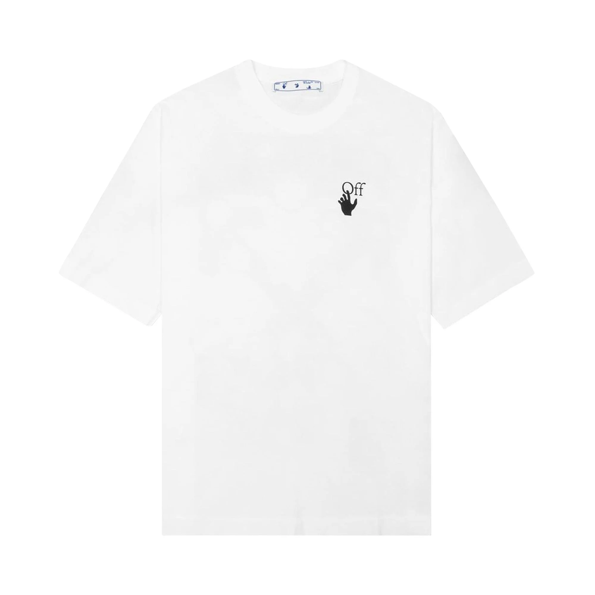 Off-White Caravaggio Short-Sleeve Tee 'White/Multi' - 1