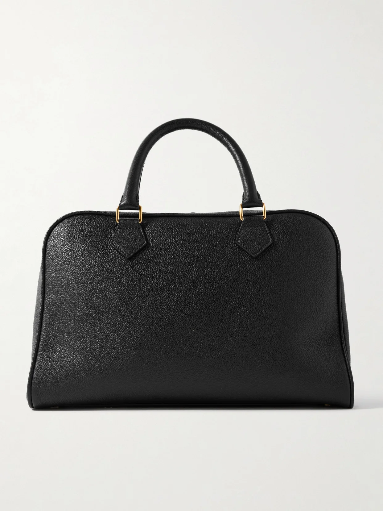 Jaclyn Textured-leather Tote - 1