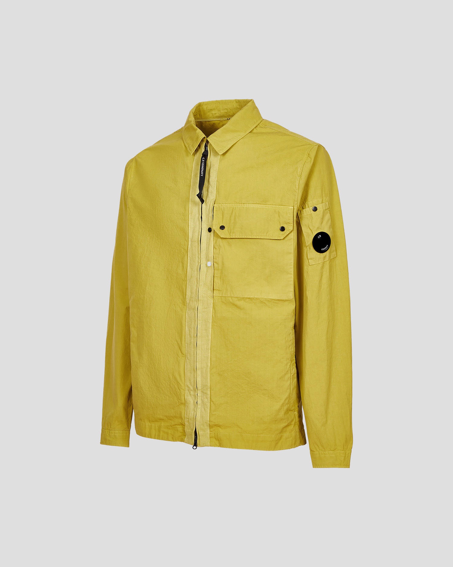 Heavy Popeline Emerized Shirt - 7