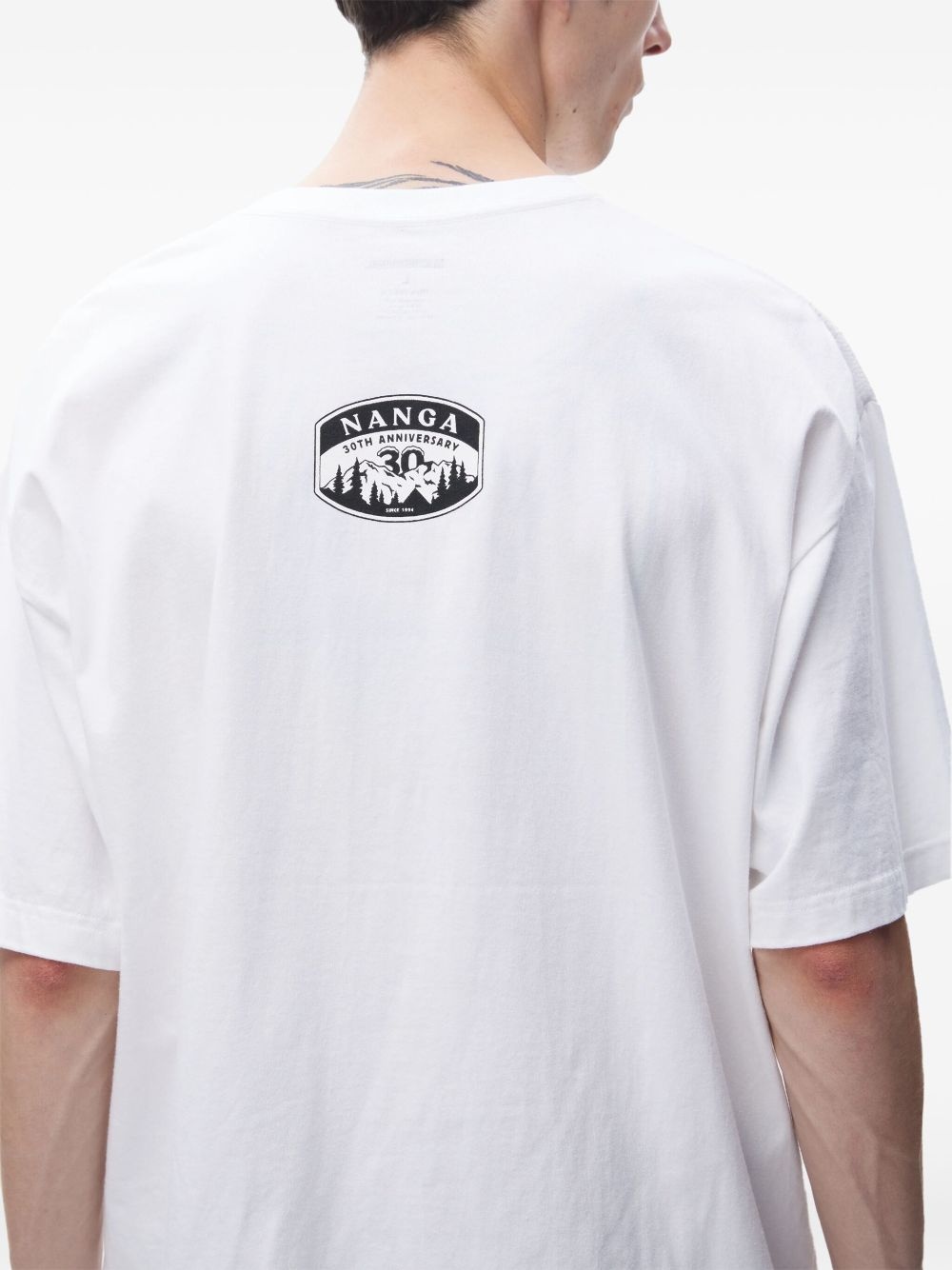 logo-print T-shirt - 5