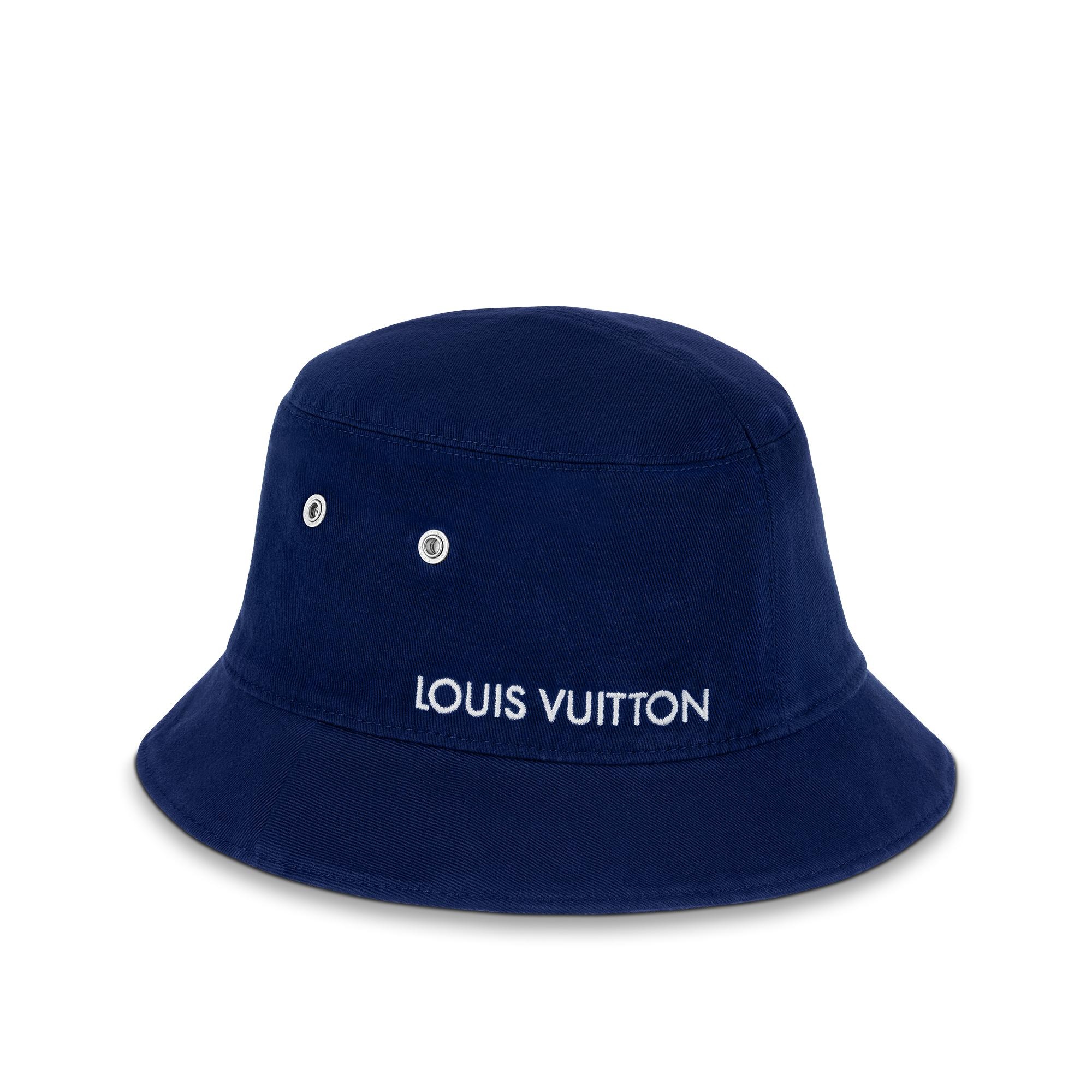 Monogram Bandana Bucket Hat - 3