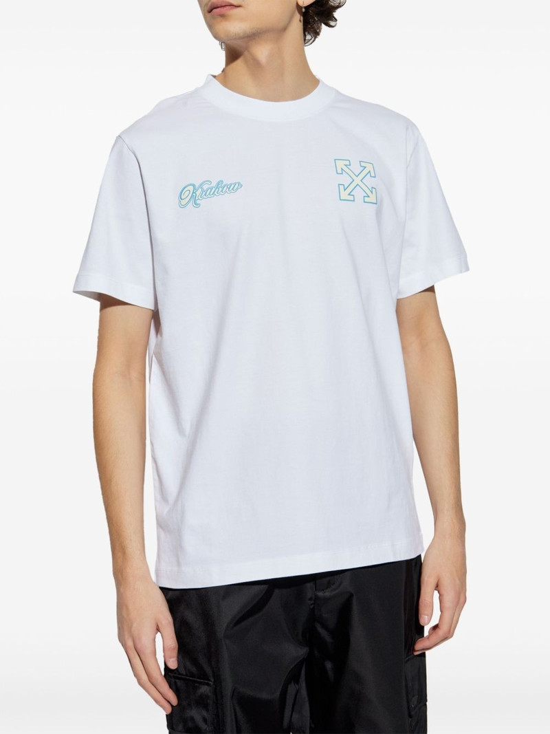 logo-print T-shirt 3