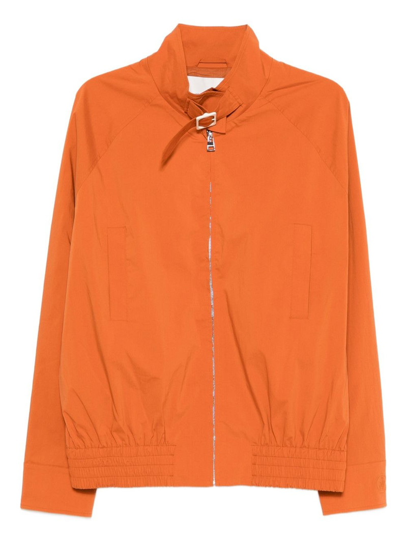 Harrington zip-up bomber jacket 1