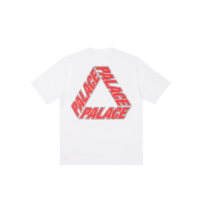 PALACE P-3 OUTLINE T-SHIRT WHITE outlook
