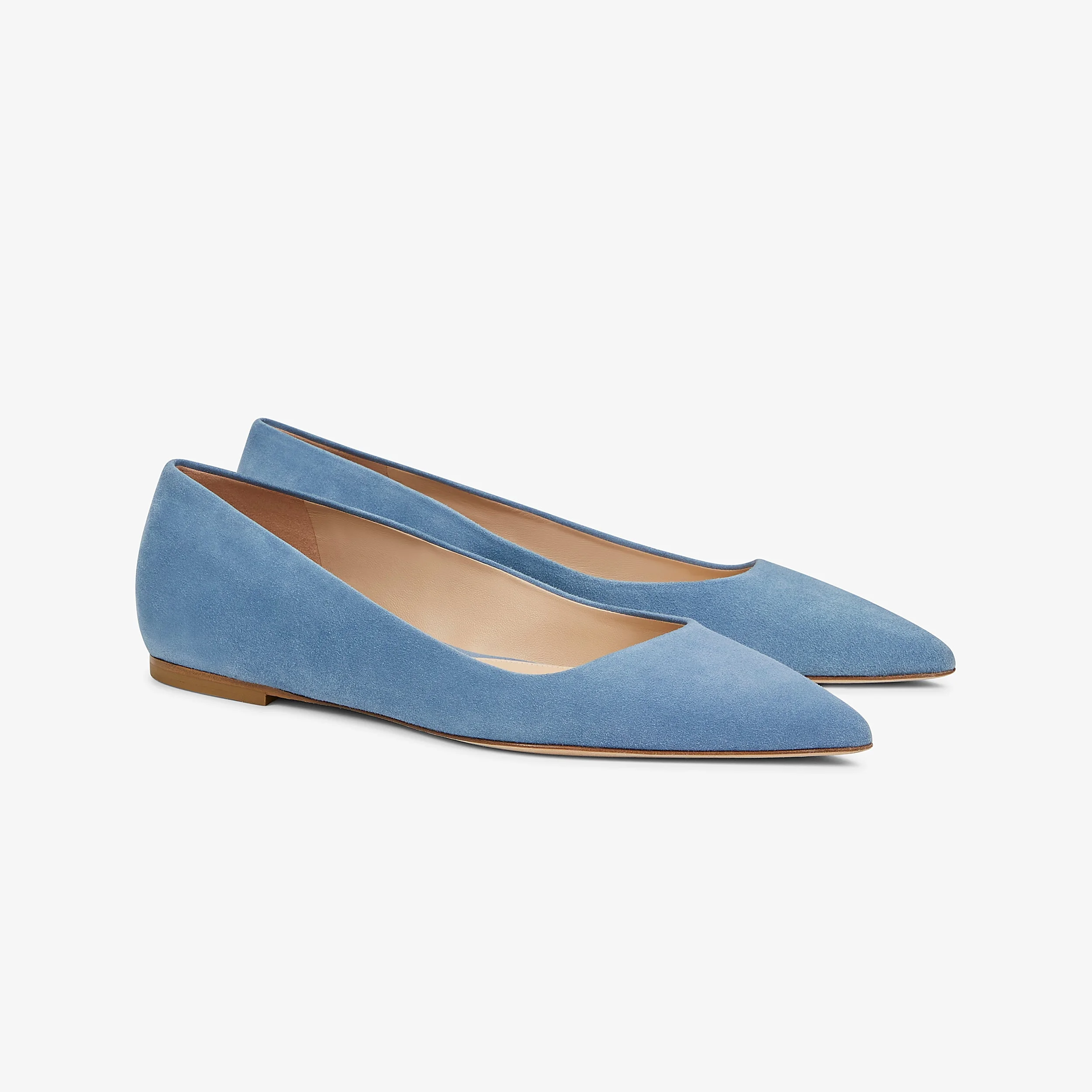 Rowan Flat - Suede - 1