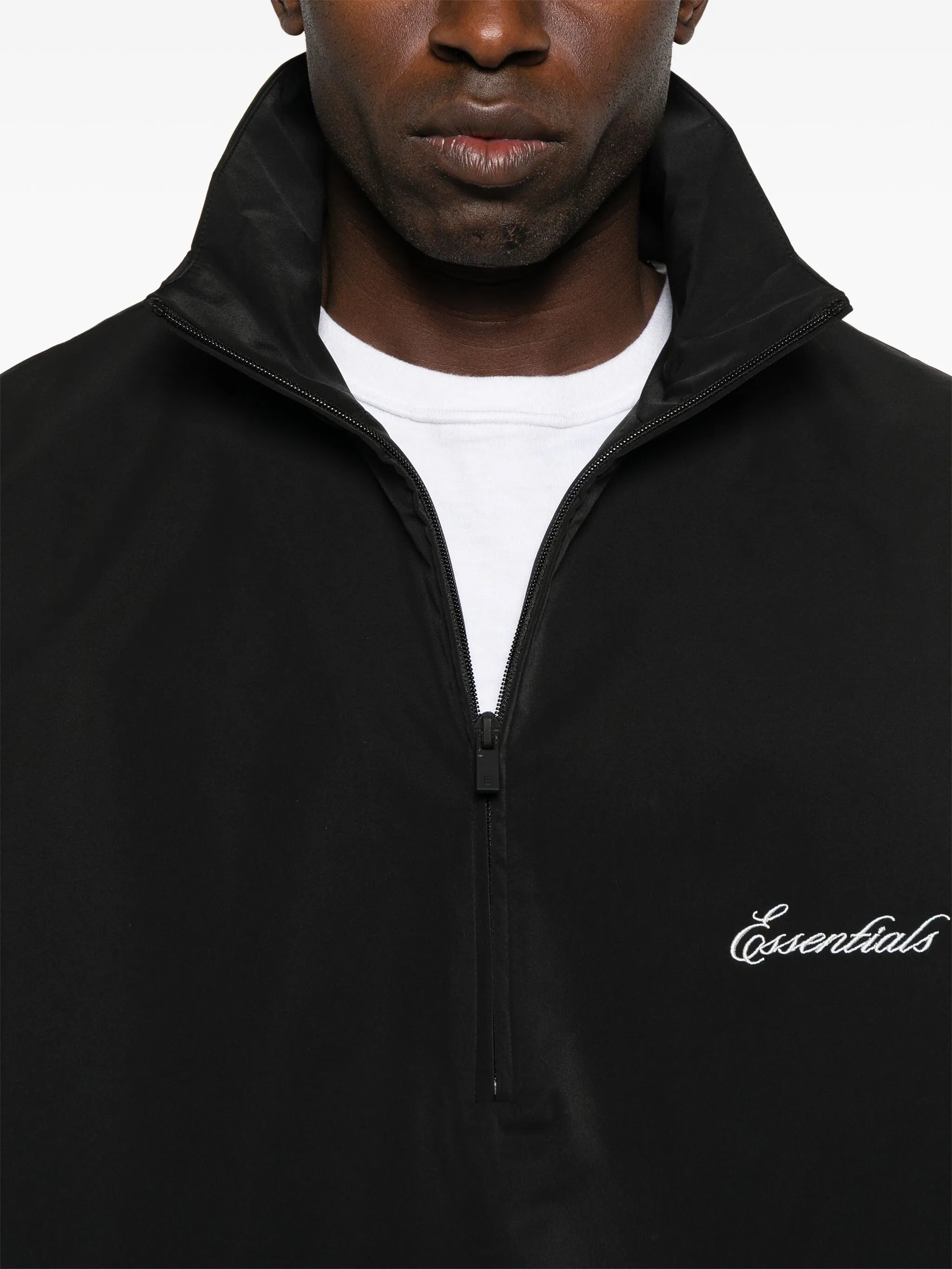 Fear Of God Essentials Logo-embroidered Jacket - 4
