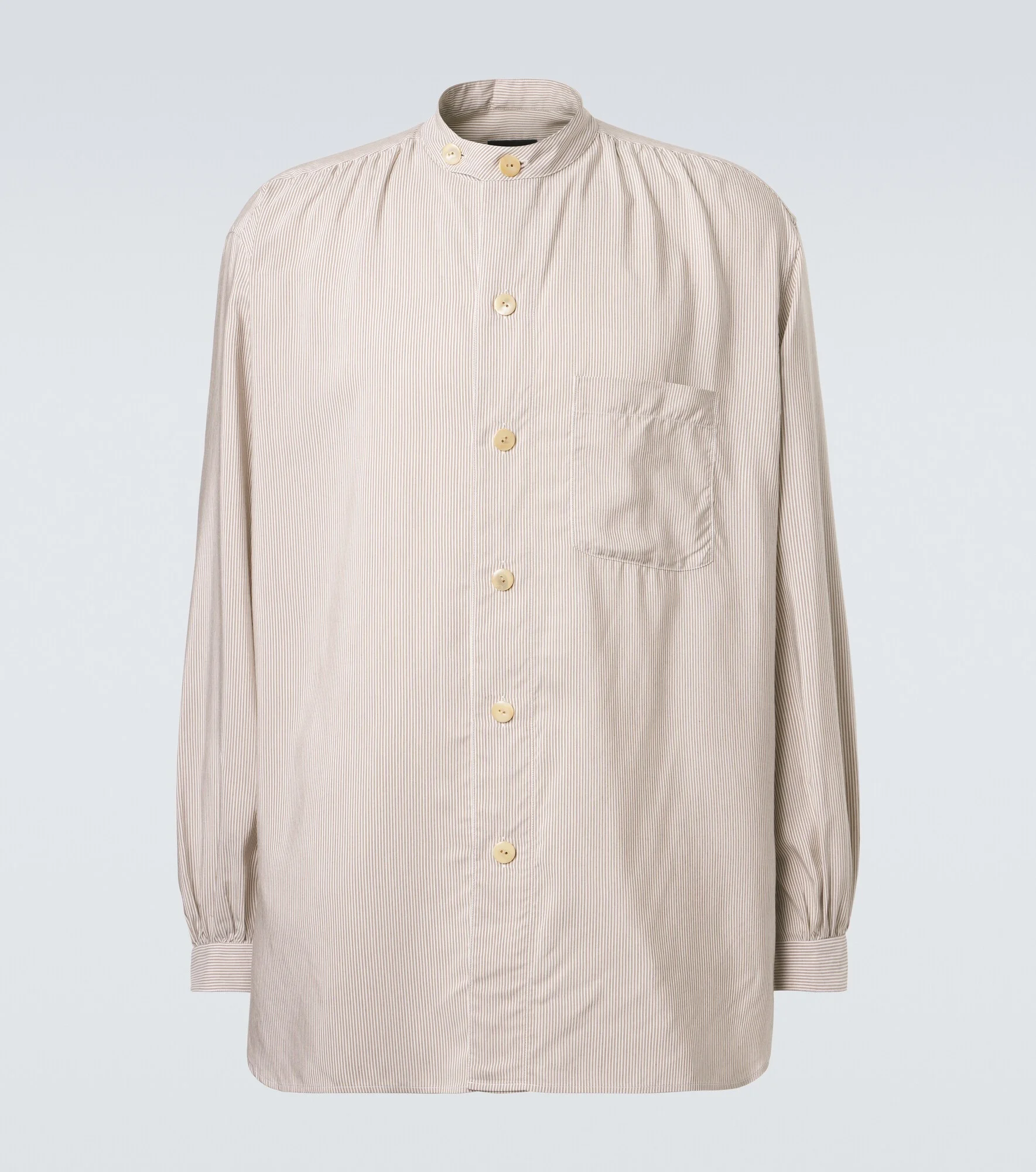 Archivio pinstripe shirt - 1