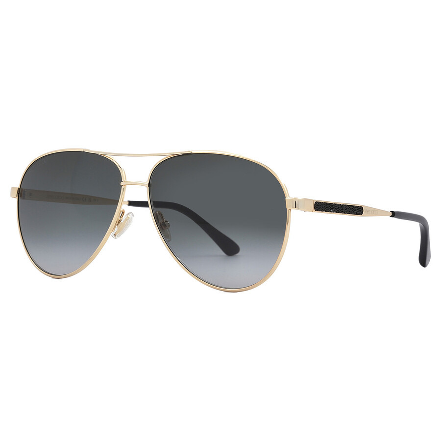 Jimmy Choo Grey Shaded Pilot Ladies Sunglasses JIMENA/S 02M2/9O 60 - 3