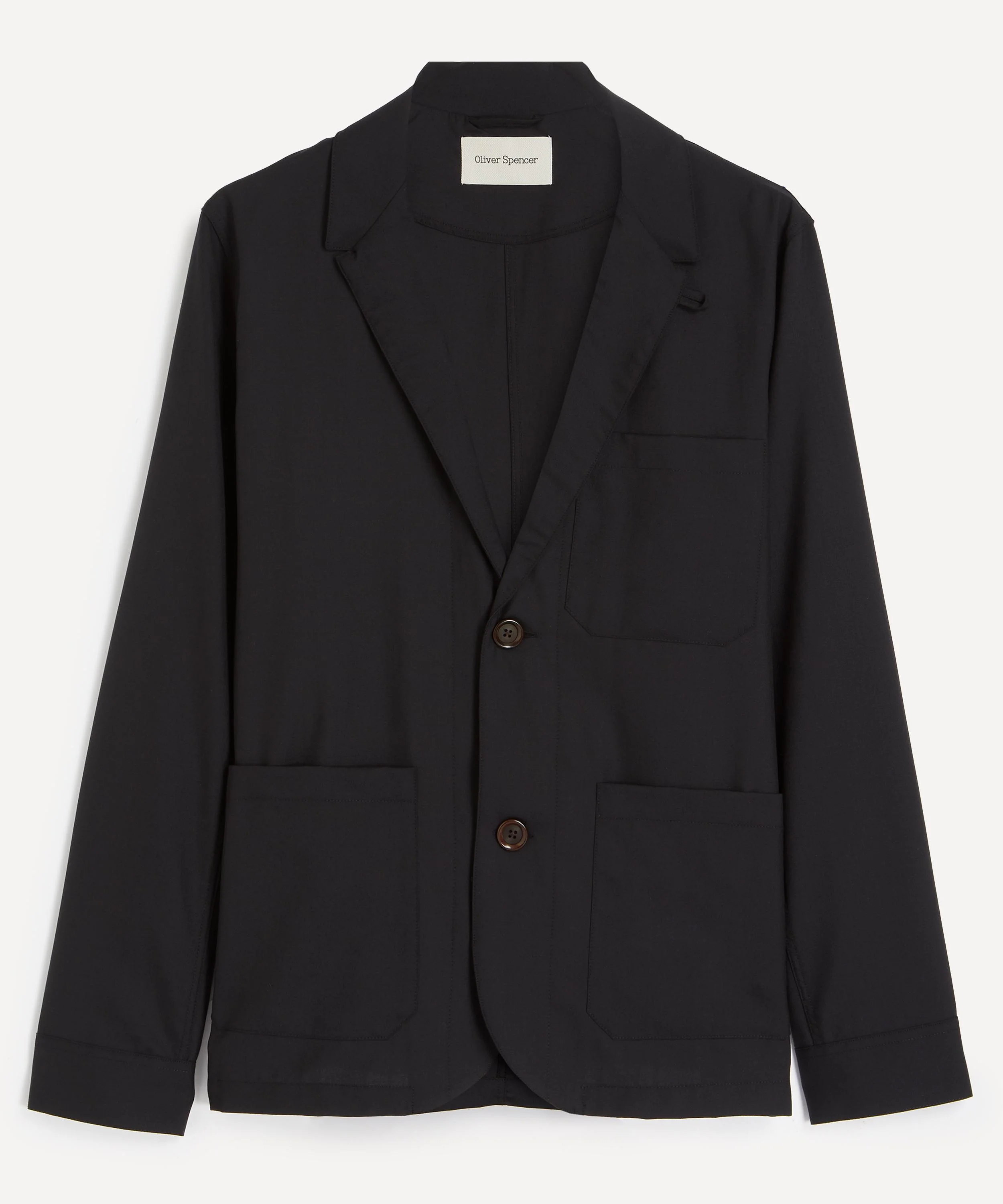 Black Edale Jacket - 1
