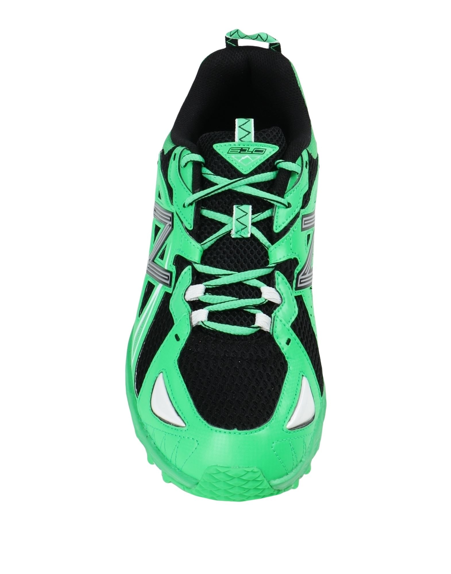 Green Men's Sneakers - 4