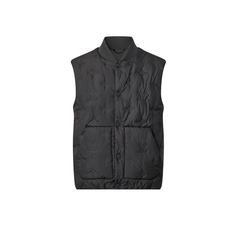 Monogram Quilted Gilet 1