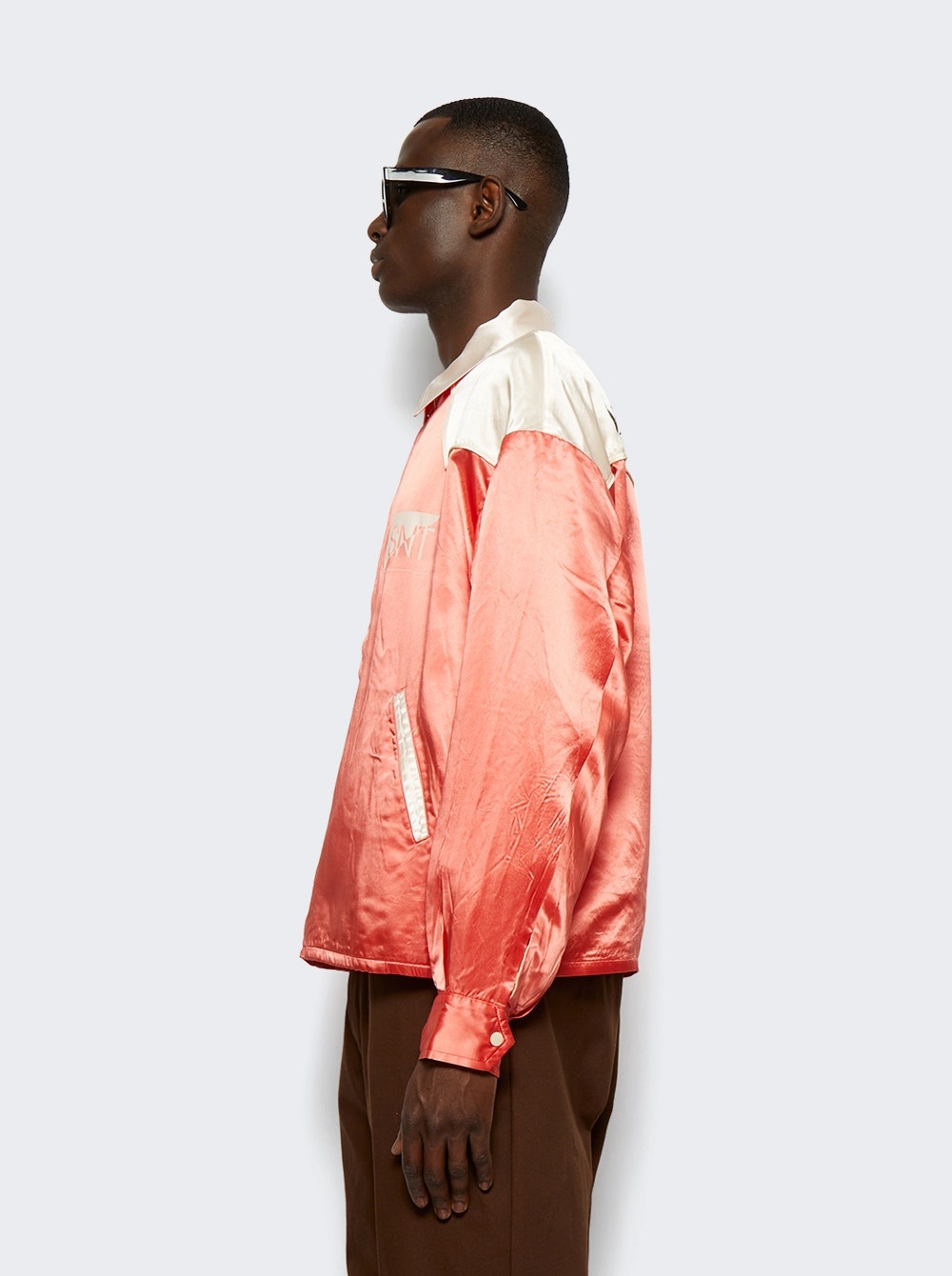 Western Shirt Jacket Red - 5