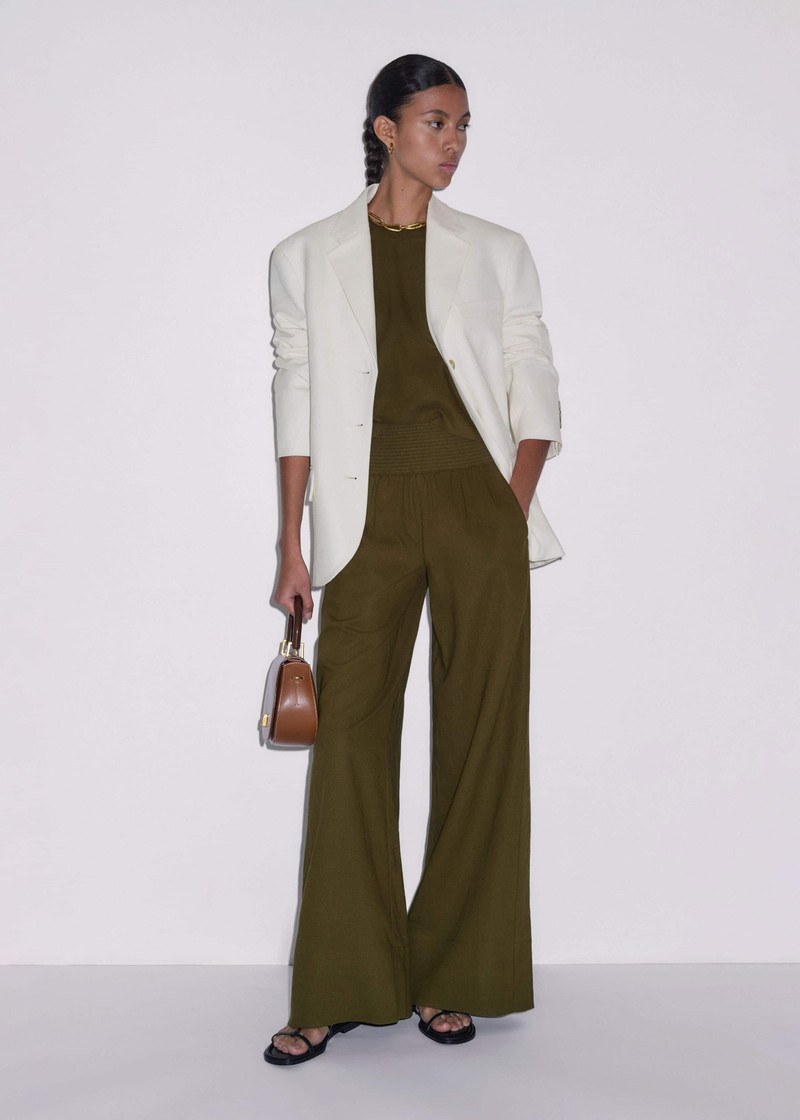 ME+EM Shirred Wide Pant outlook