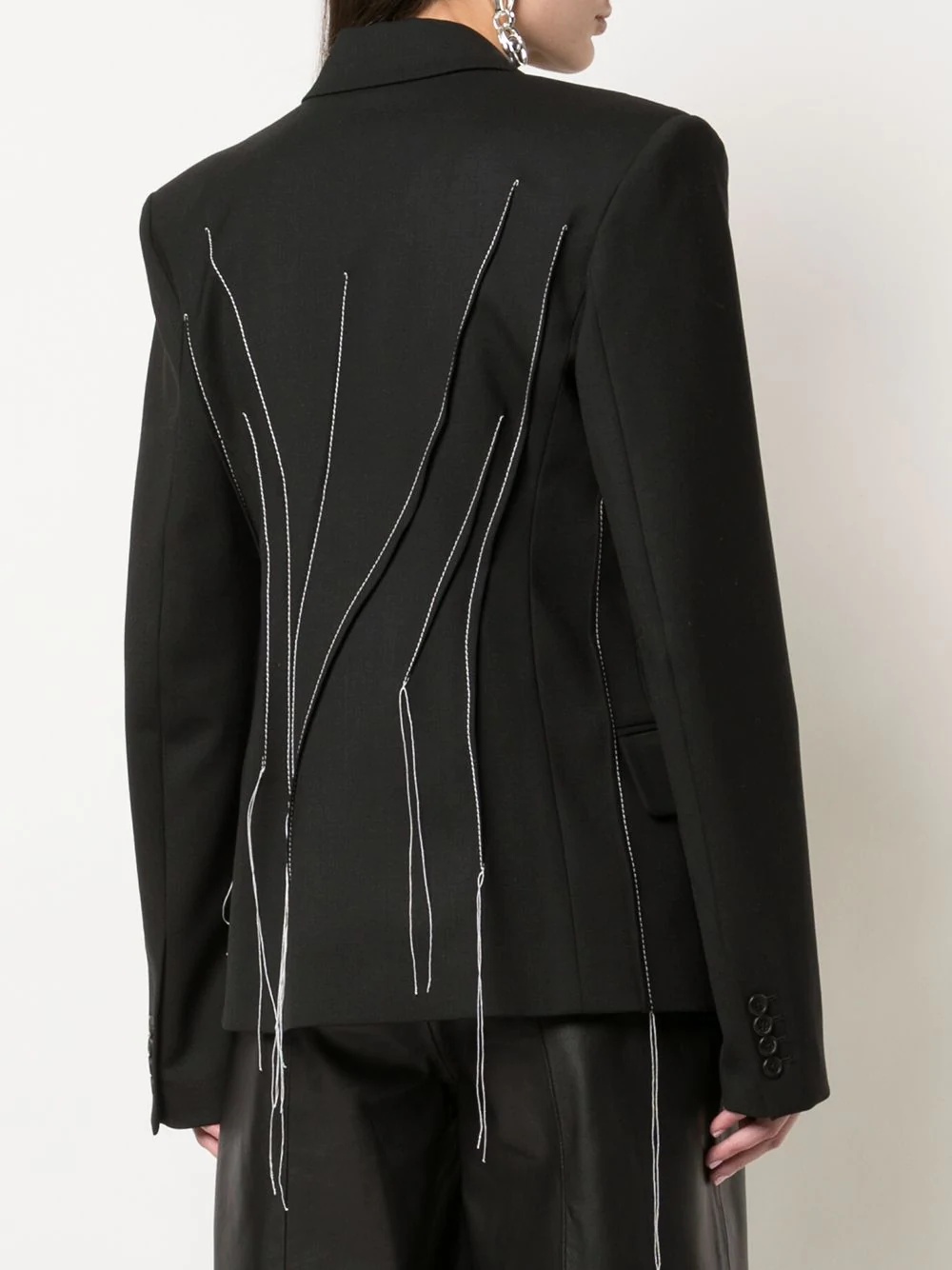 Falling Threads fitted jacket - 4