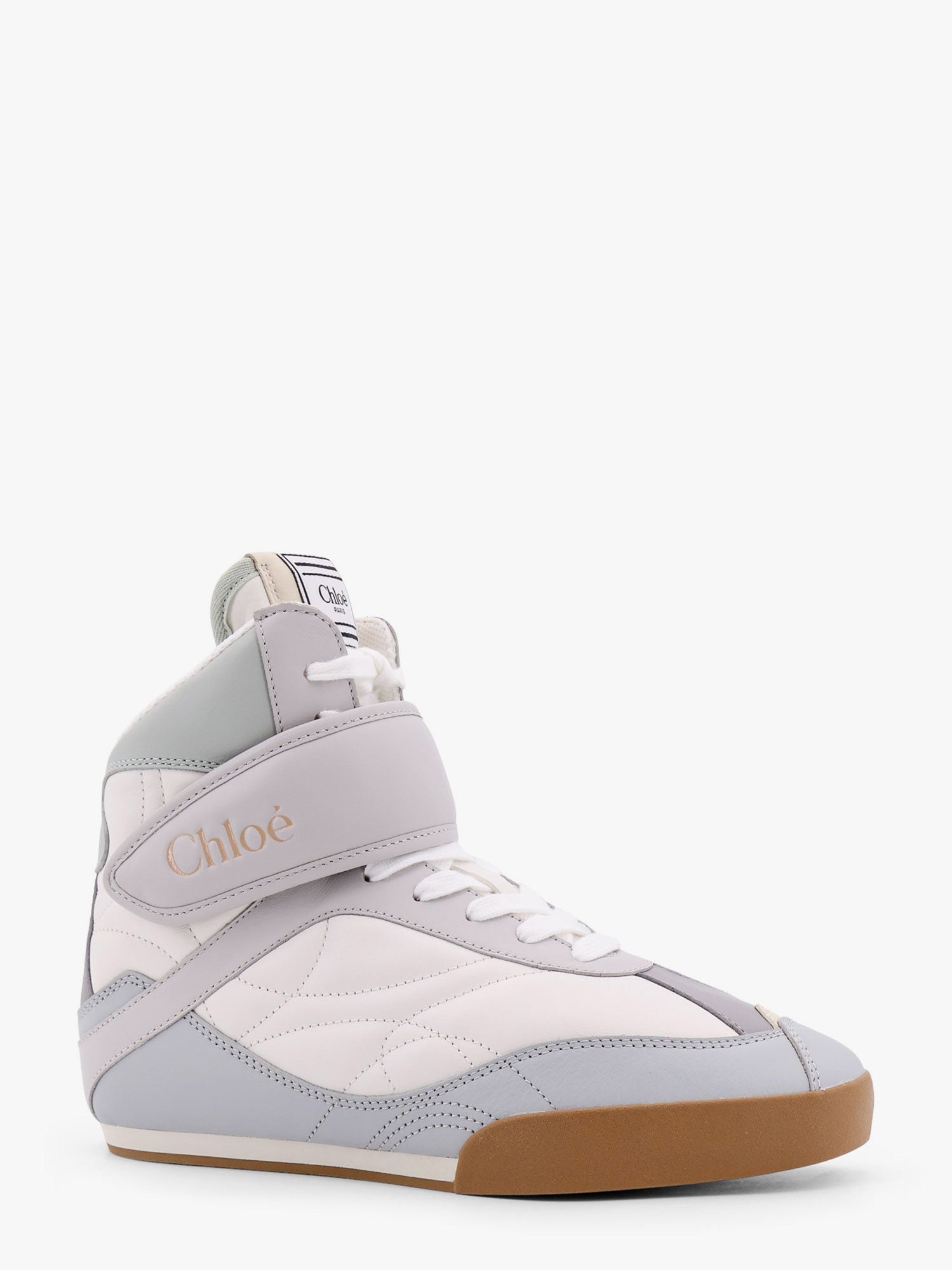 CHLOE' - Chloé kick high top sneakers - 2