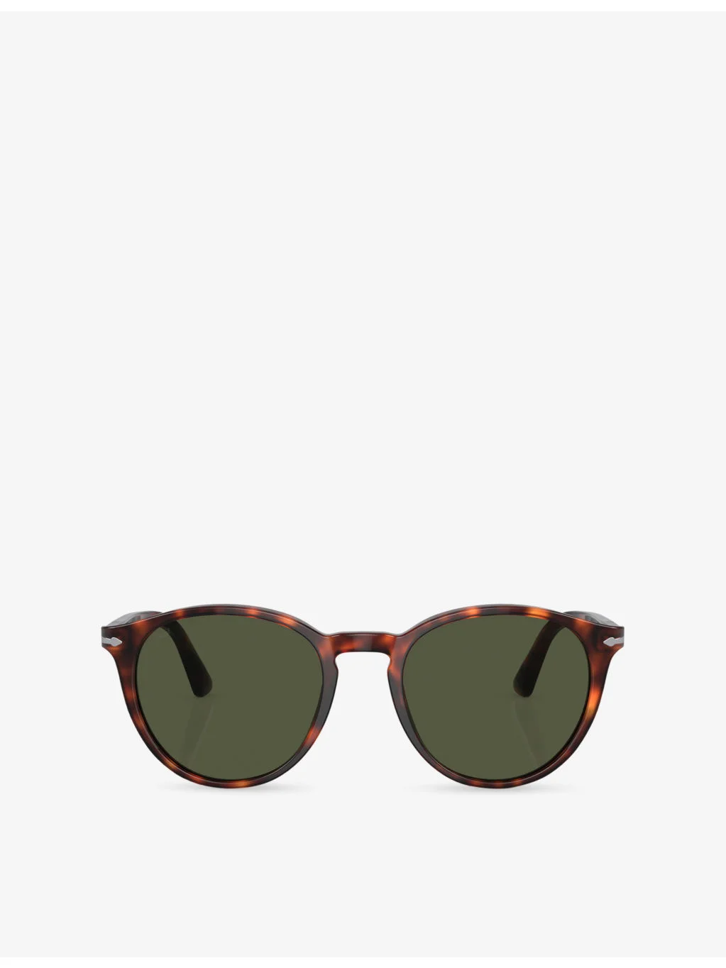 PO3152S Round-Frame Acetate Sunglasses - 1