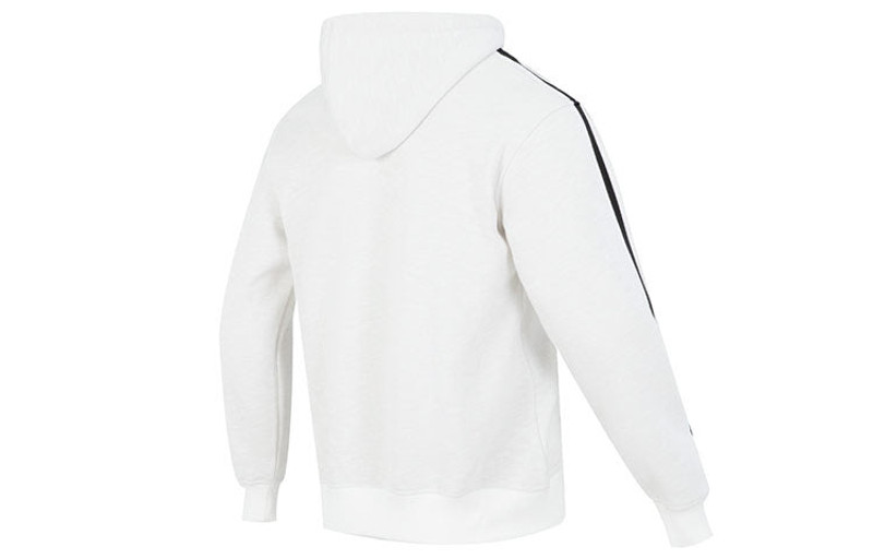 Under Armour Under Armour Essential Heritage Fleece Hoodie 'White' 1373813-112 outlook