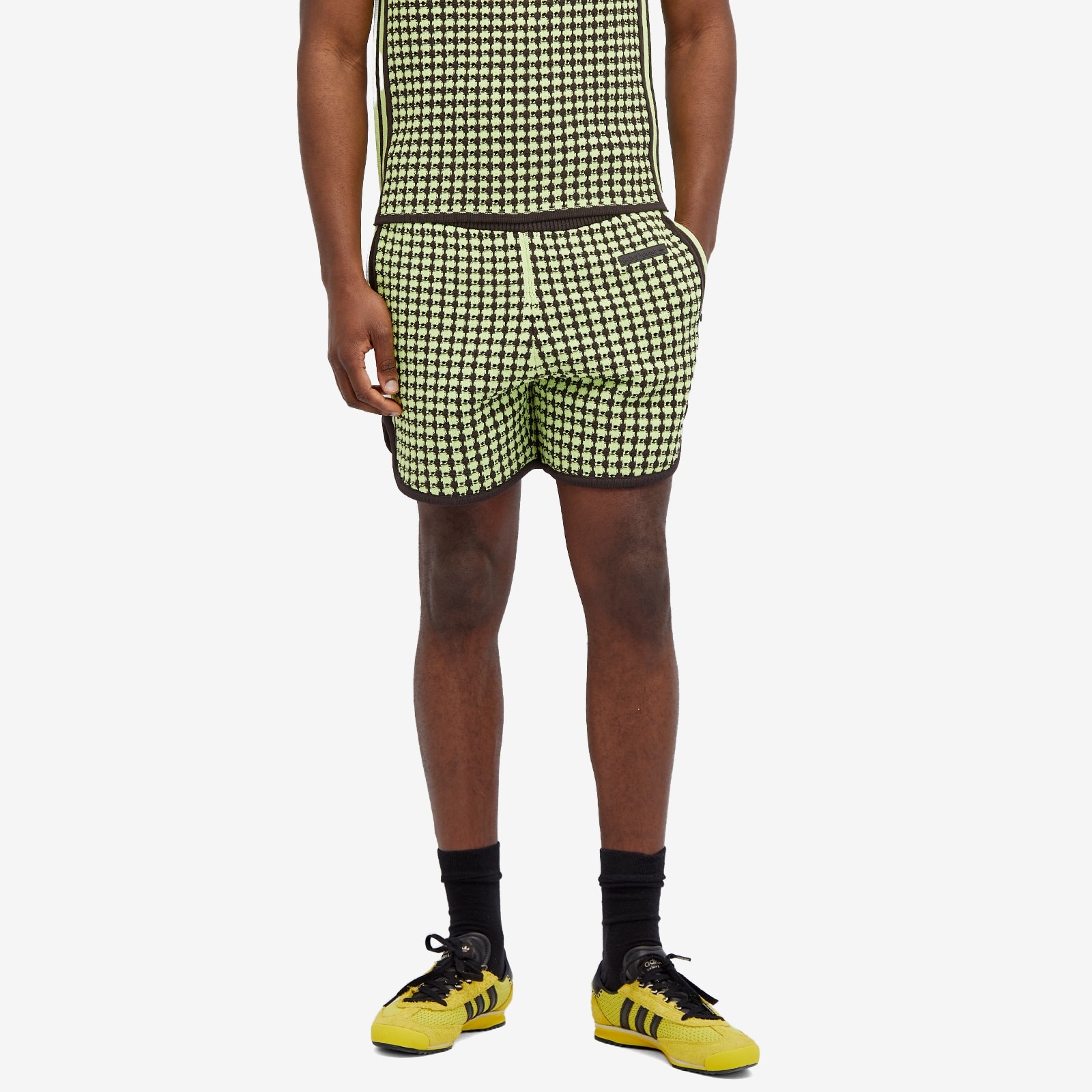 Adidas x Wales Bonner Crochet Short - 2