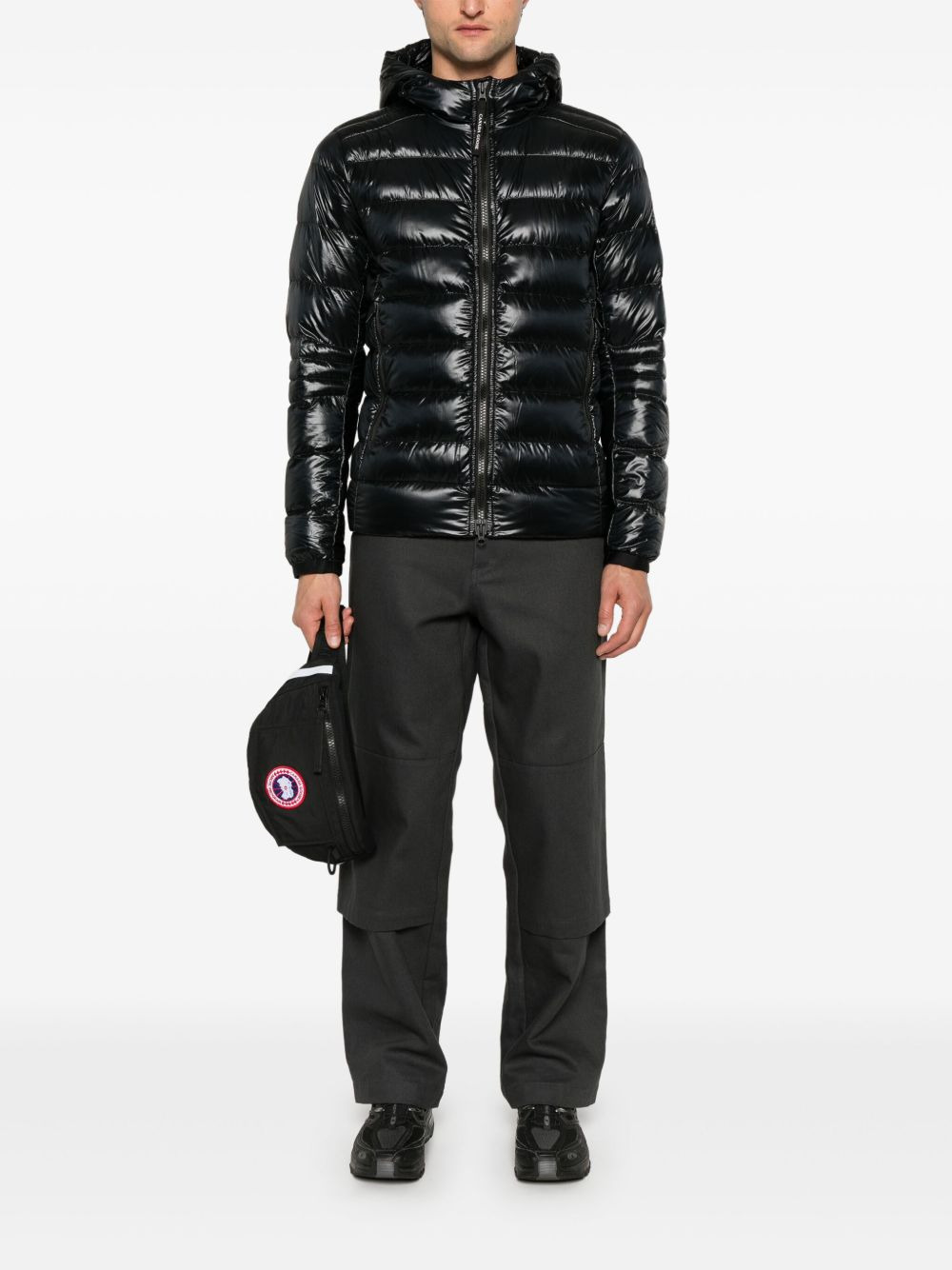 Crofton hooded puffer jacket - 2