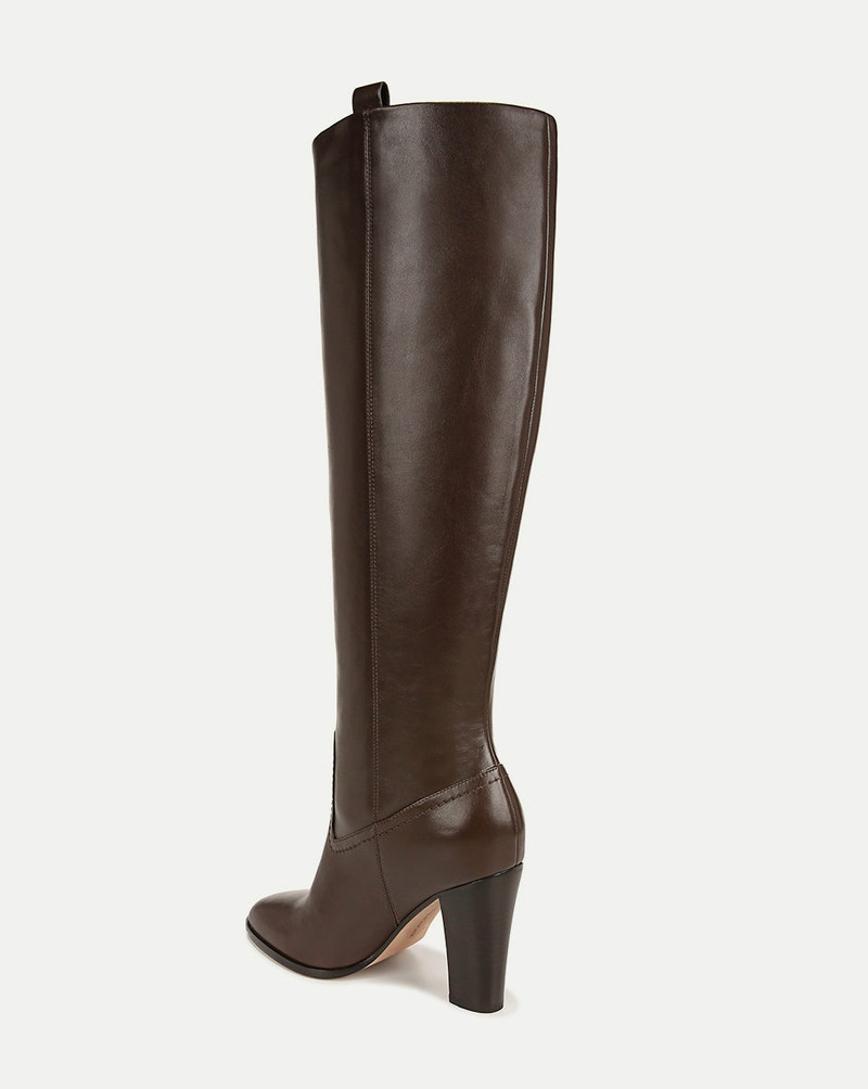 VESPER LEATHER KNEE-HIGH BOOT 4
