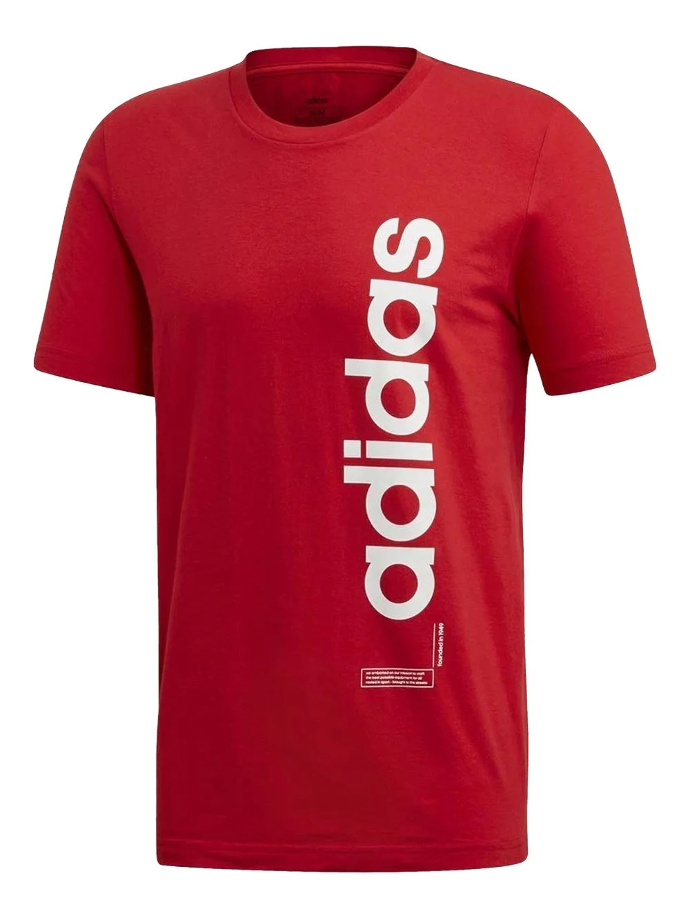 logo-print T-shirt - 1