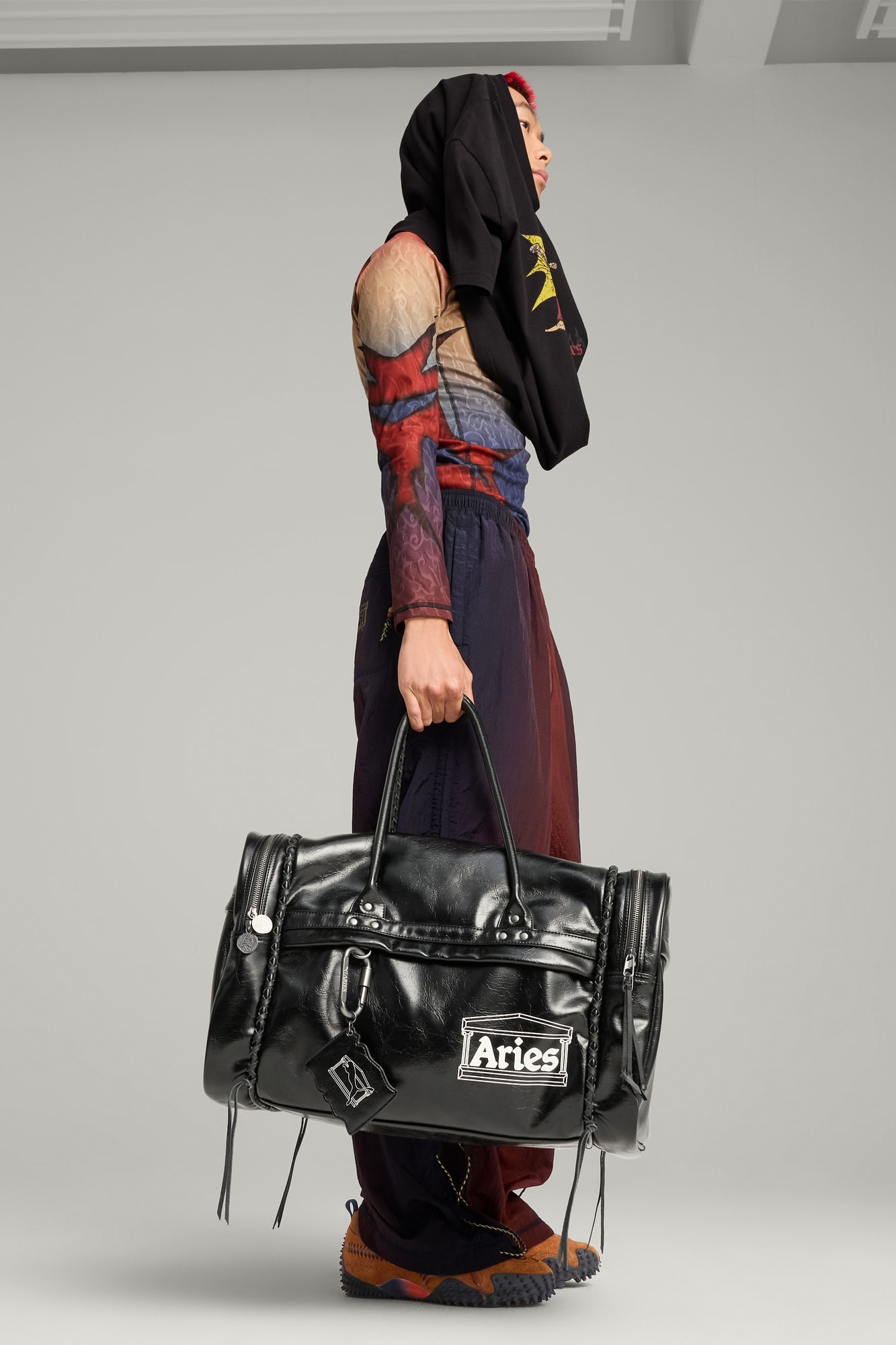 PUMA x ARIES 23.5L Duffel Bag - 2